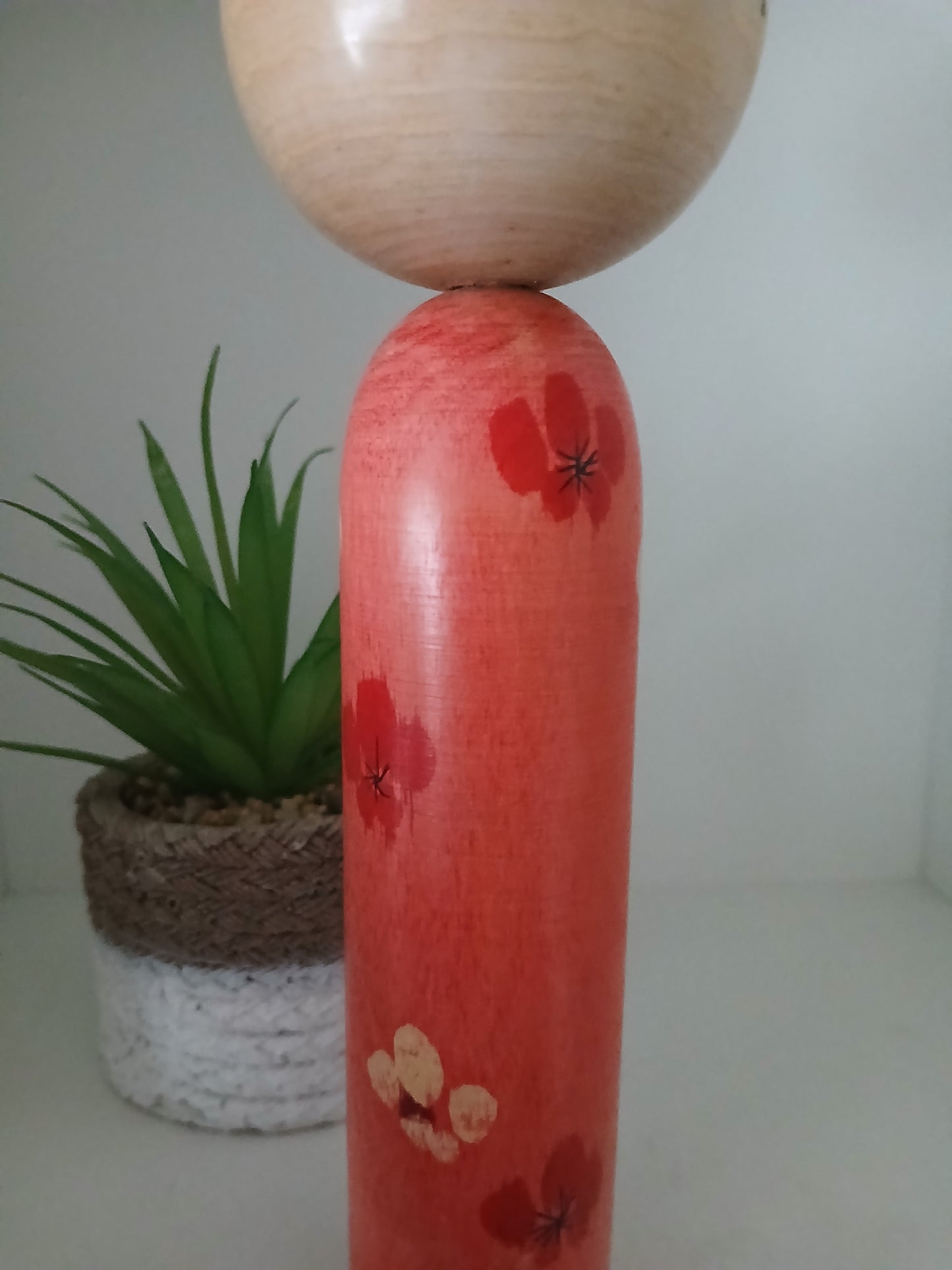 Rare Vintage Creative Kokeshi By Takahashi Hashime (1918-2002)