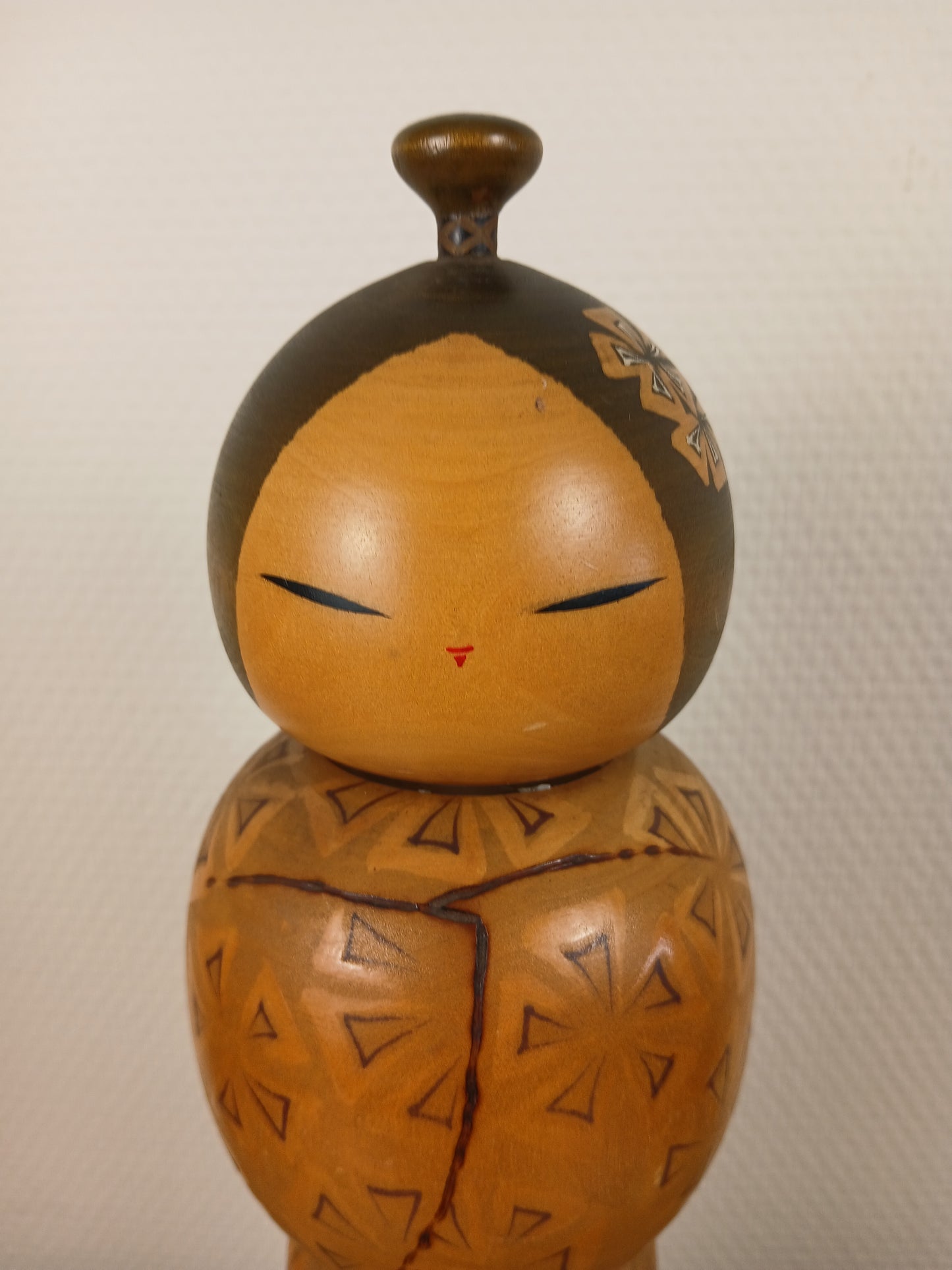 Rare Vintage Creative Kokeshi By Sadao Kishi (1932-1998)- 35cm