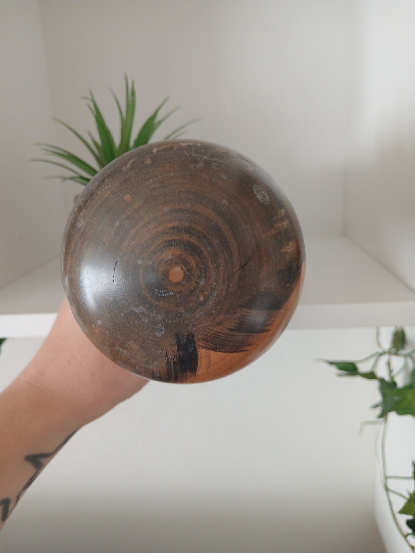 Rare Vintage Creative Kokeshi By  Takahashi Hashime (1918-2002)