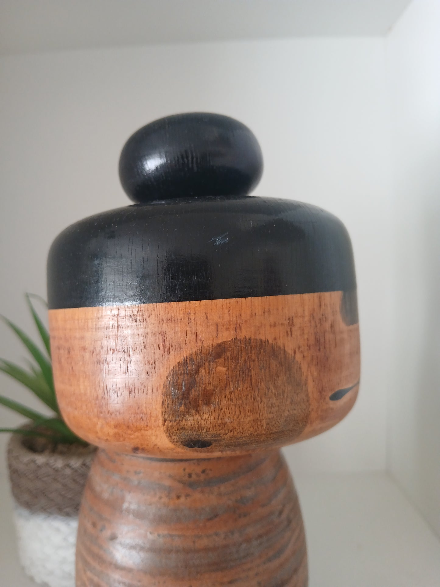 Rare Vintage Creative Kokeshi By Kano Chiyomatsu (1935-)