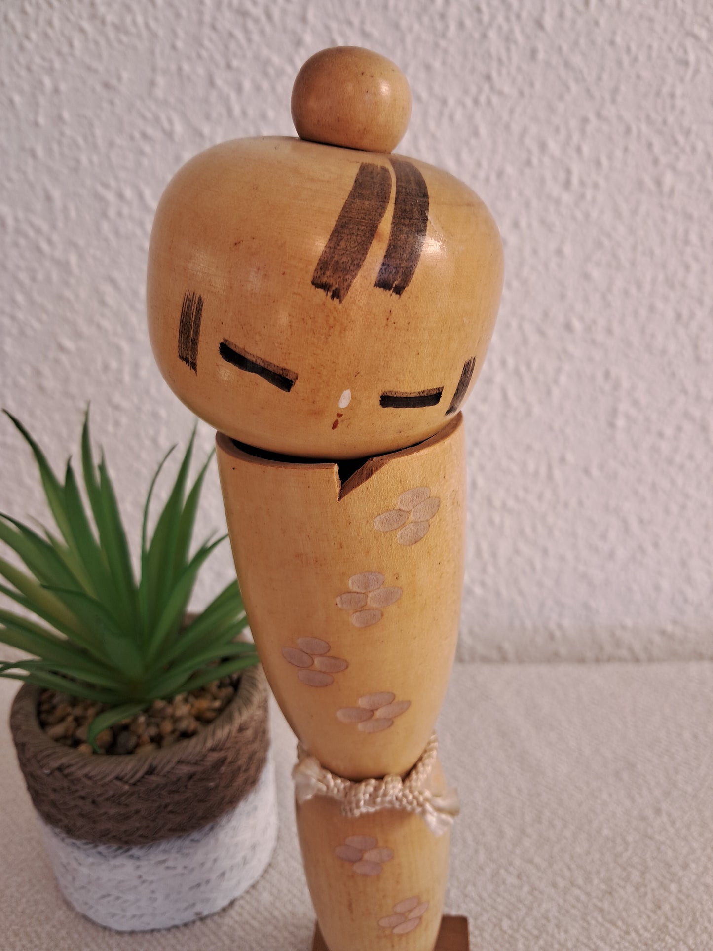 Vintage Sosaku Kokeshi by Kato Masami (1925-)