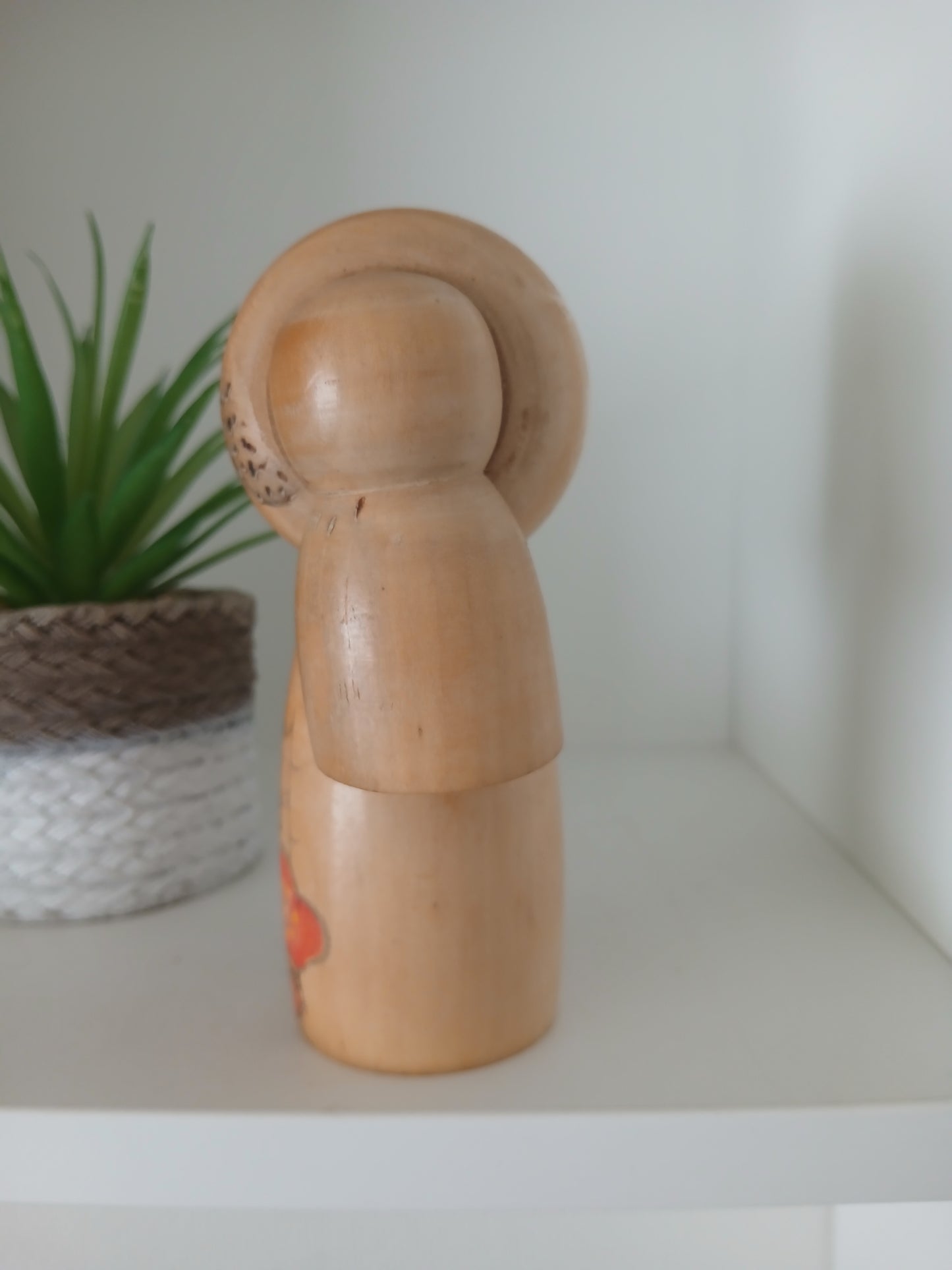 Vintage creative kokeshi by Izumi MoriJiro