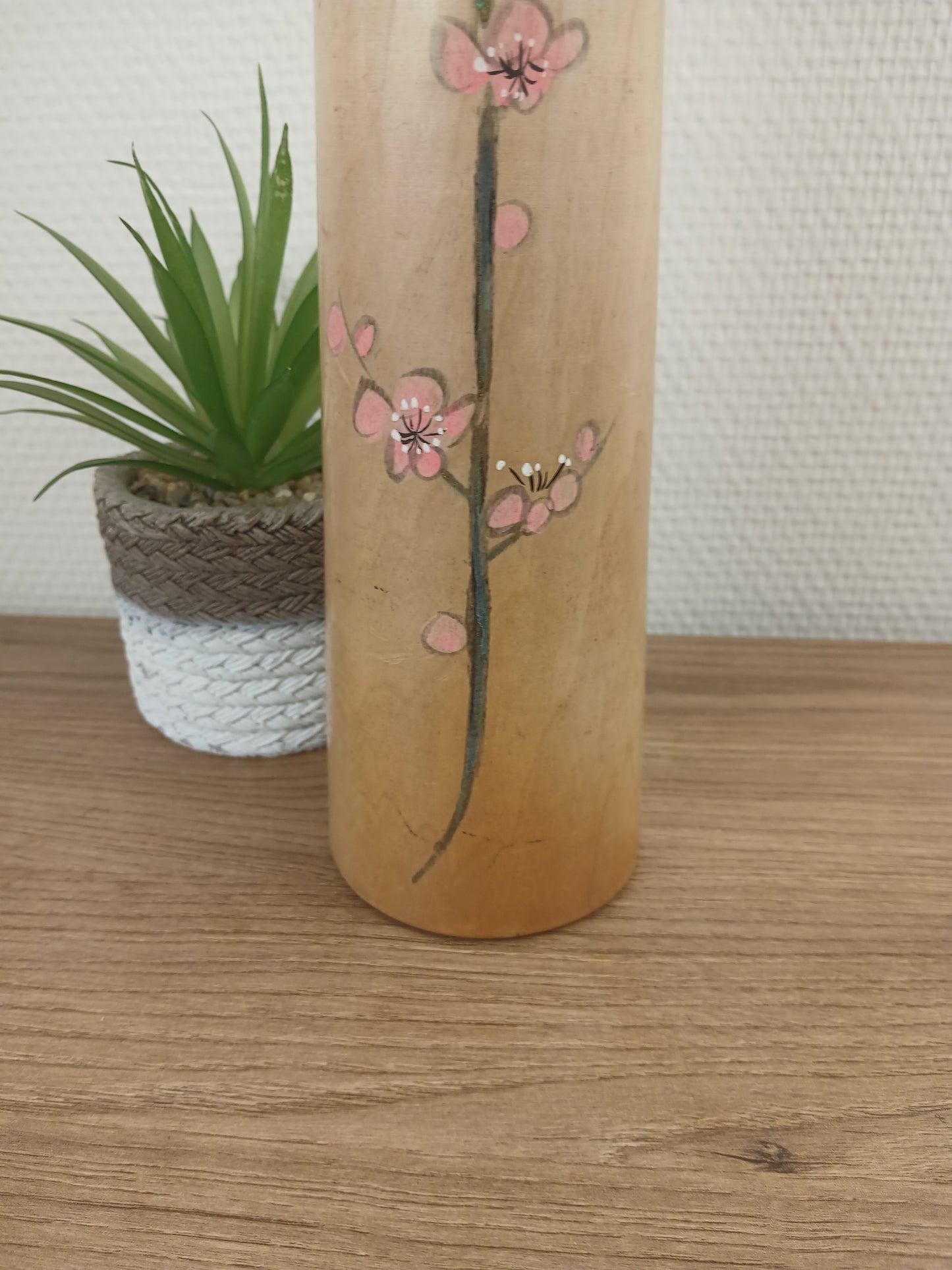 Rare Vintage Creative Kokeshi By Takahashi Hashime (1918-2002)