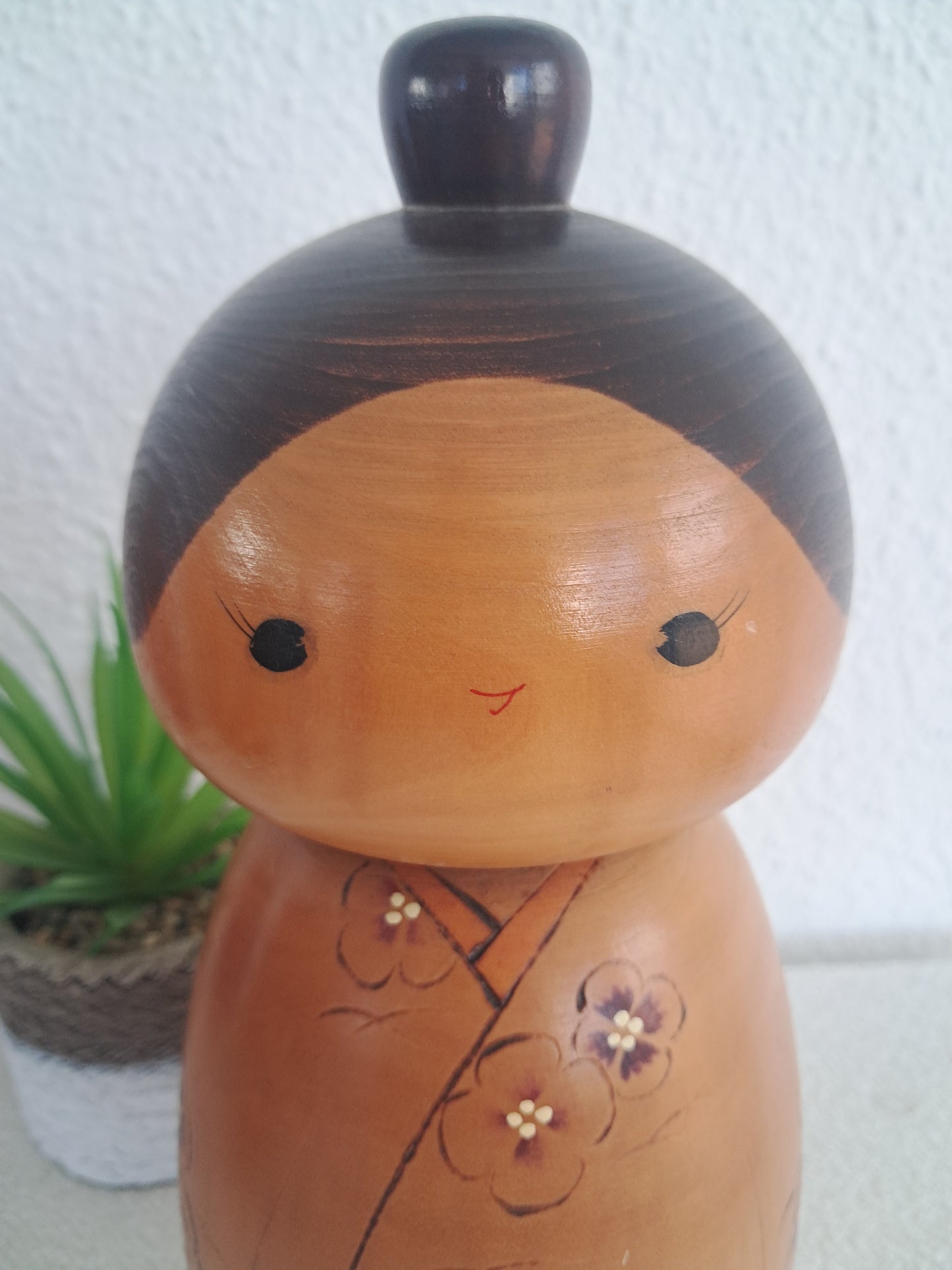 Rare Exclusive creative kokeshi by Kishi Sadao (1932-1998)