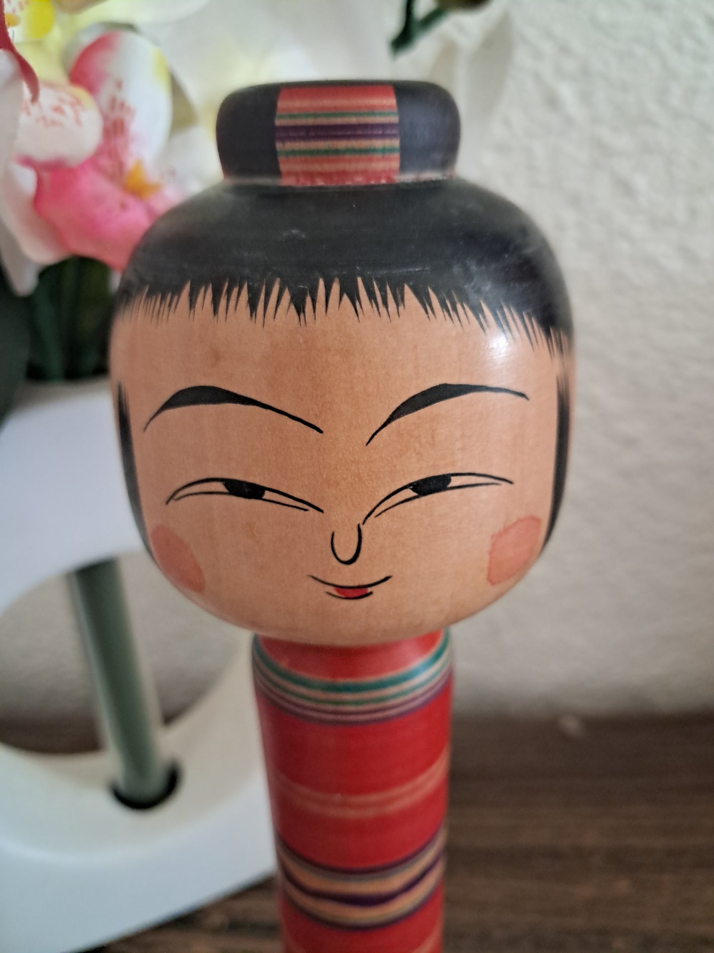 Vintage Hijori Kokeshi by Sato Bunkichi (1922-2008)