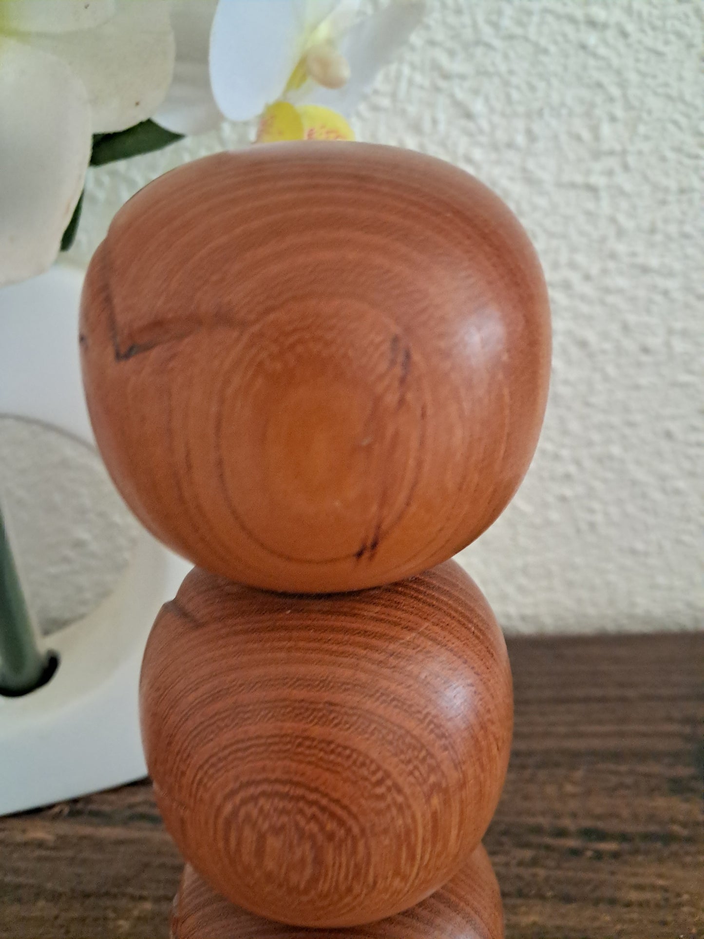 Exclusive Sosaku Kokeshi By Kato Tatsuo (1940-)