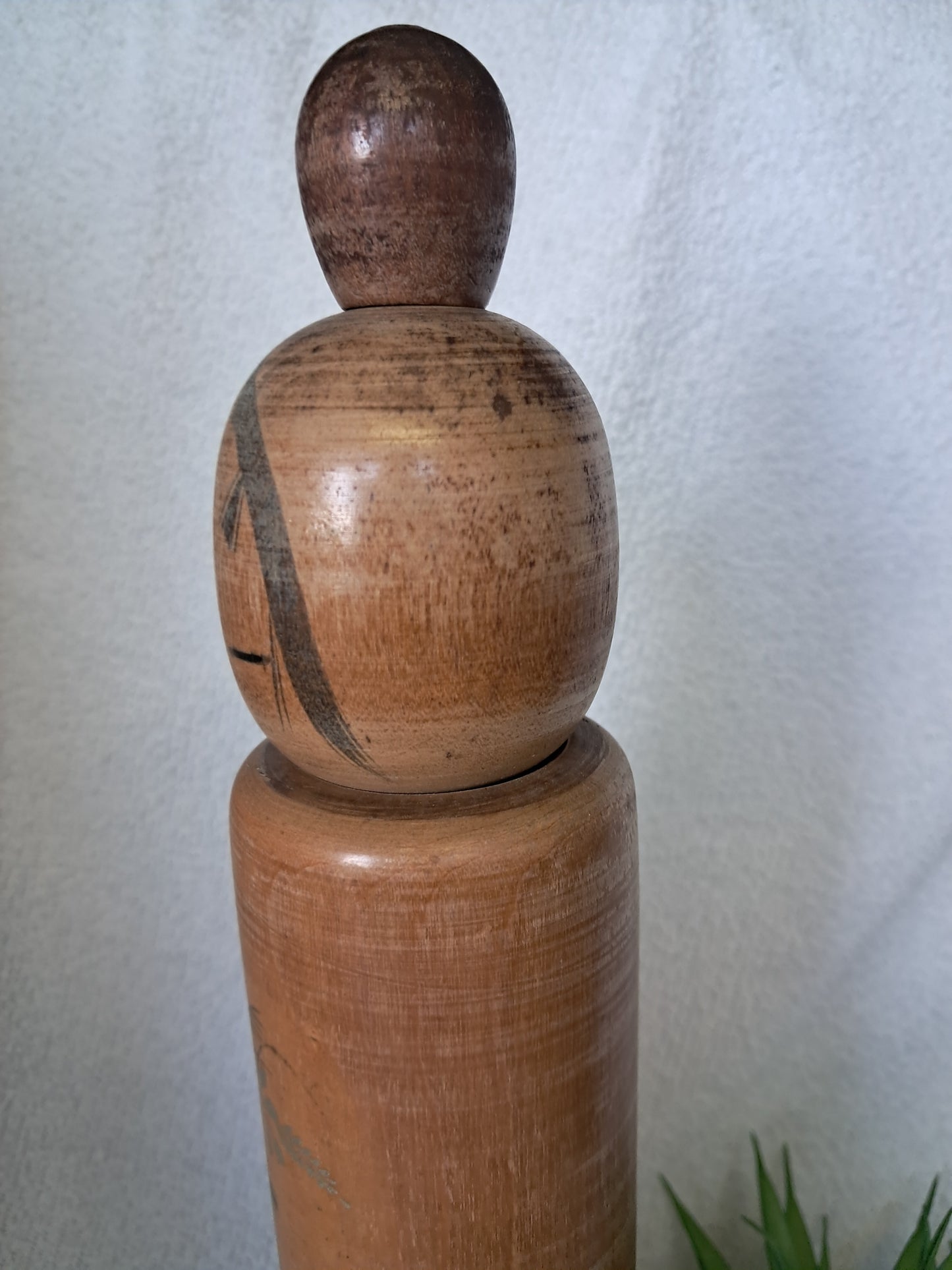 Rare Vintage Creative Kokeshi By Sato Suigai (1920-)