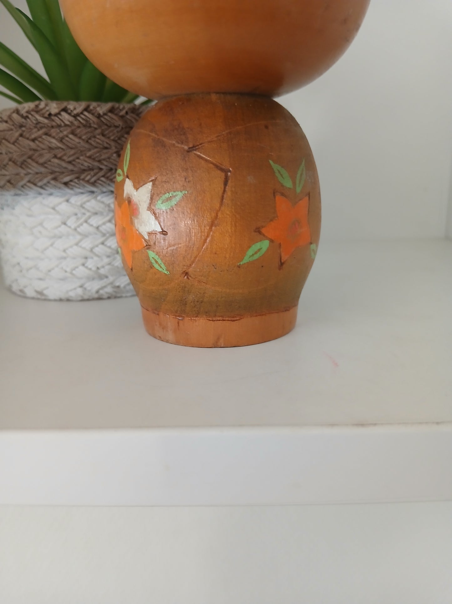 Cute vintage Sosaku kokeshi