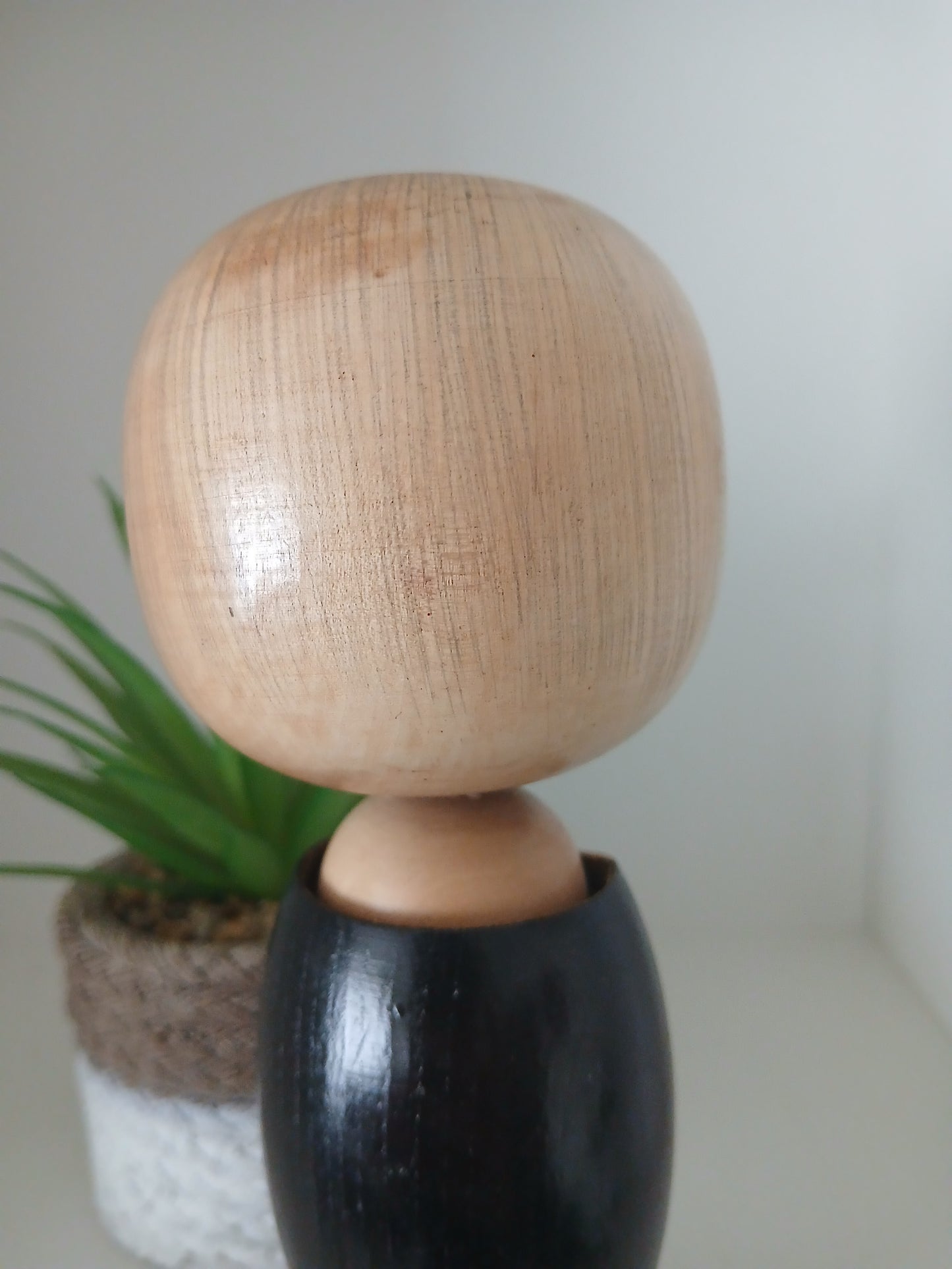 Vintage creative kokeshi by Nobuo