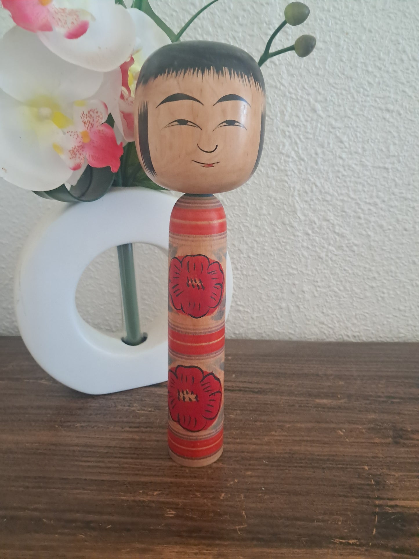 Vintage Hijori Kokeshi by Sato Bunkichi (1922-2008)