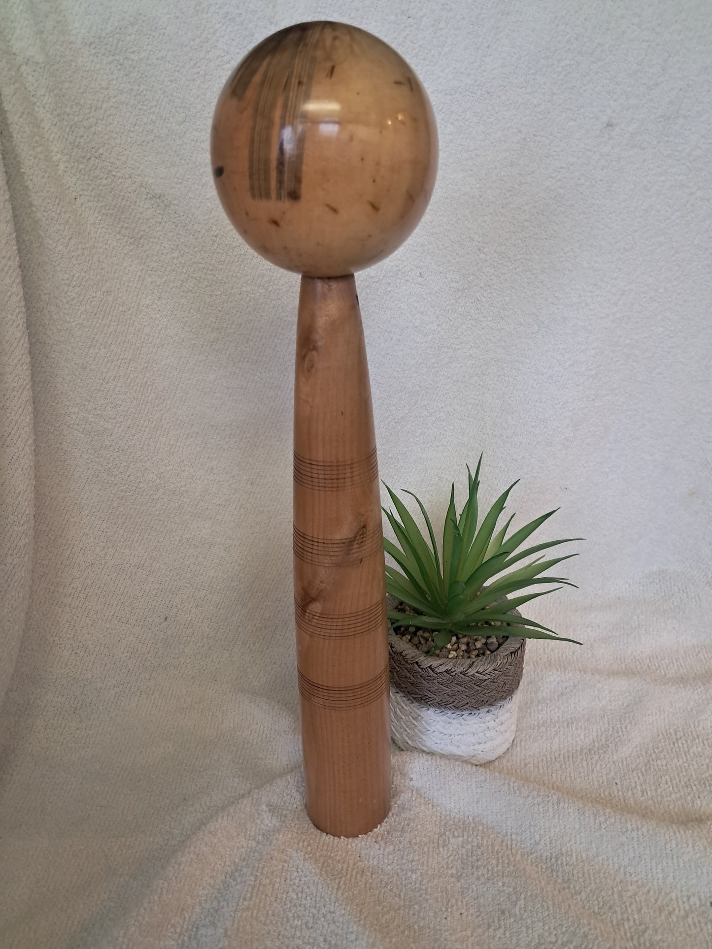 Rare Vintage Creative Kokeshi By Takanashi Hanpushi