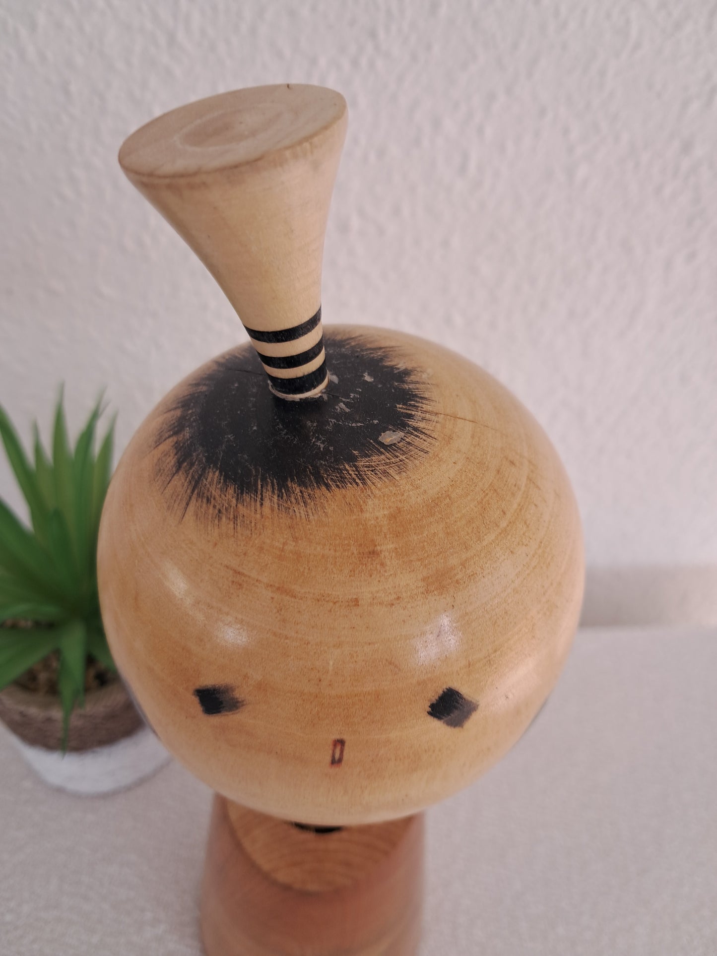 Exclusive Vintage Creative Kokeshi By Aida Harumine (1926-1998) - With original box