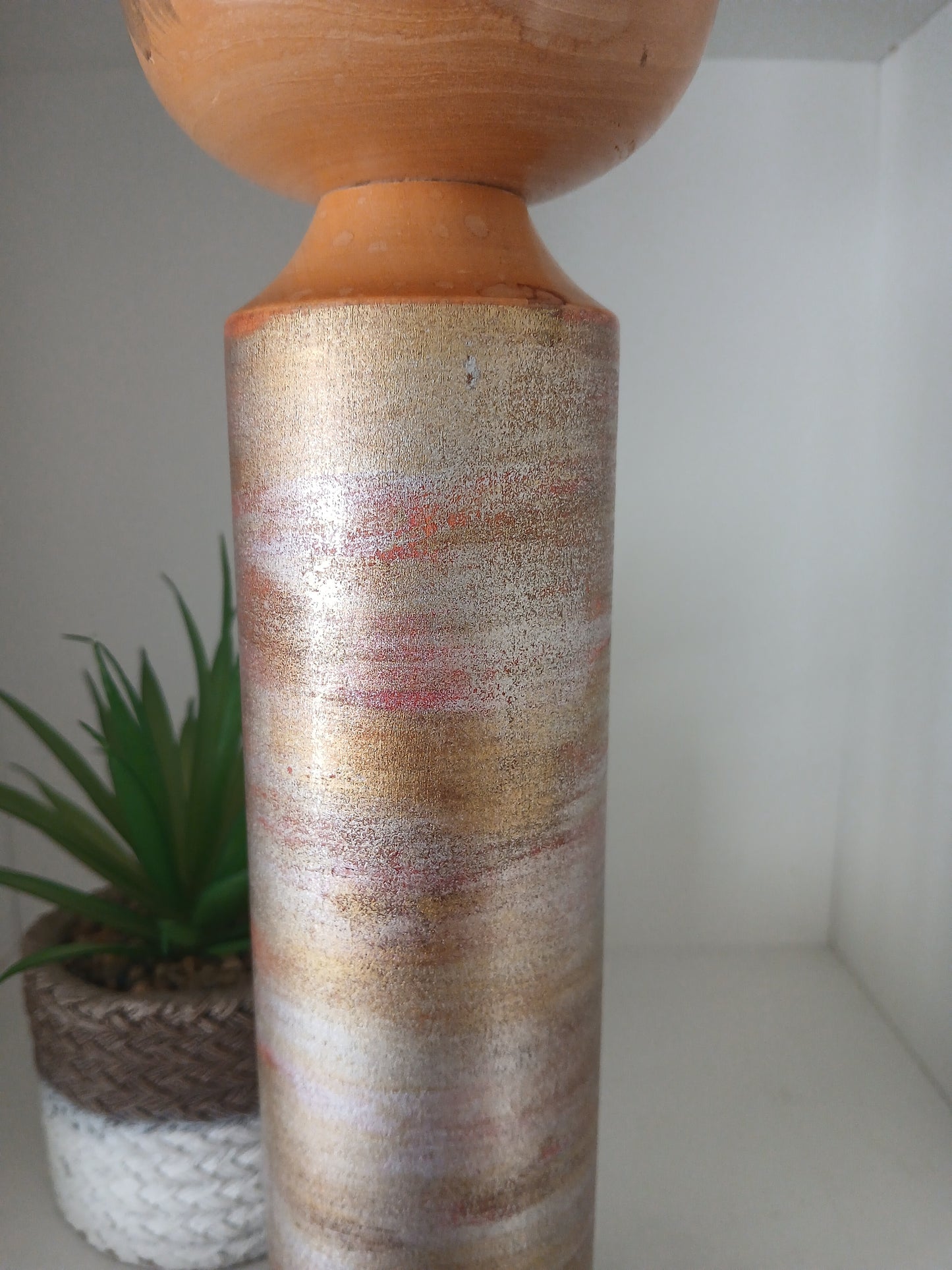 Rare Vintage Creative Kokeshi By  Takahashi Hashime (1918-2002)