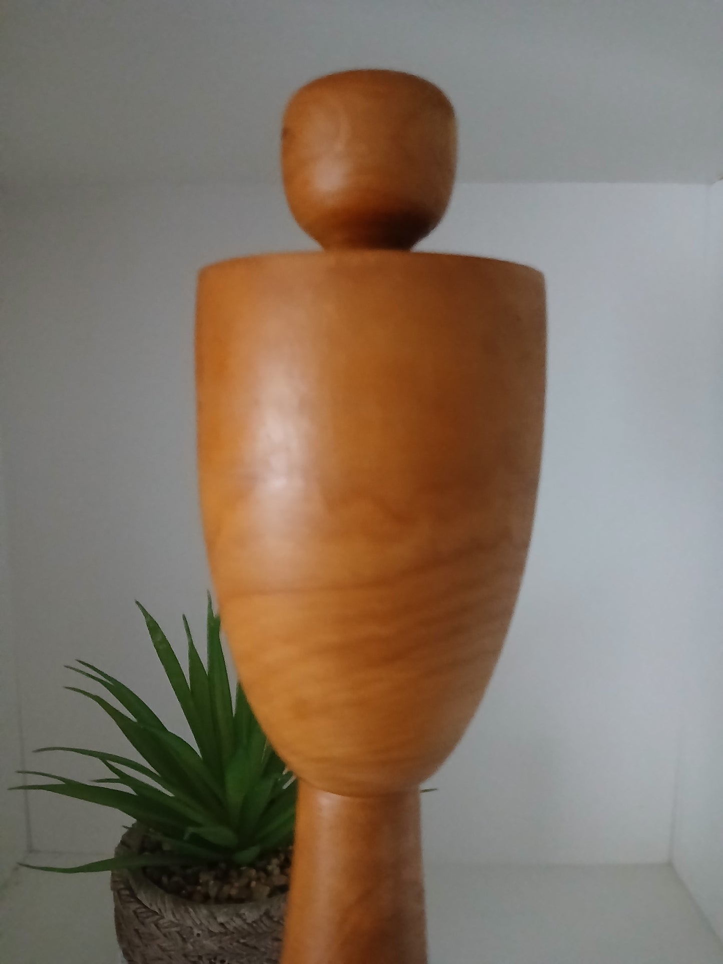 Rare Vintage Creative Kokeshi By Yokozuka Ikuyoshi