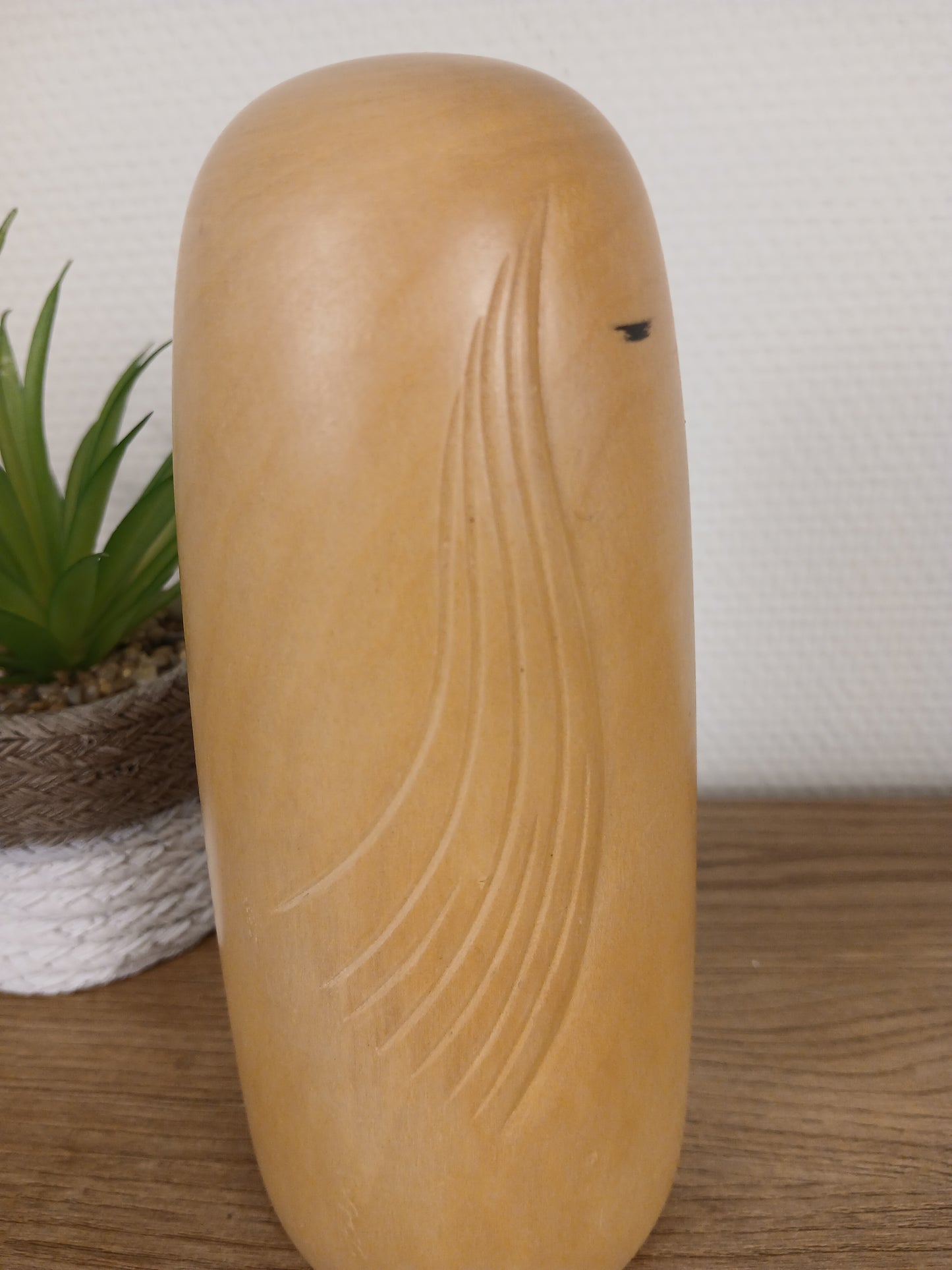 Rare Vintage Creative Kokeshi By Tsujita Ryozo (1923-)
