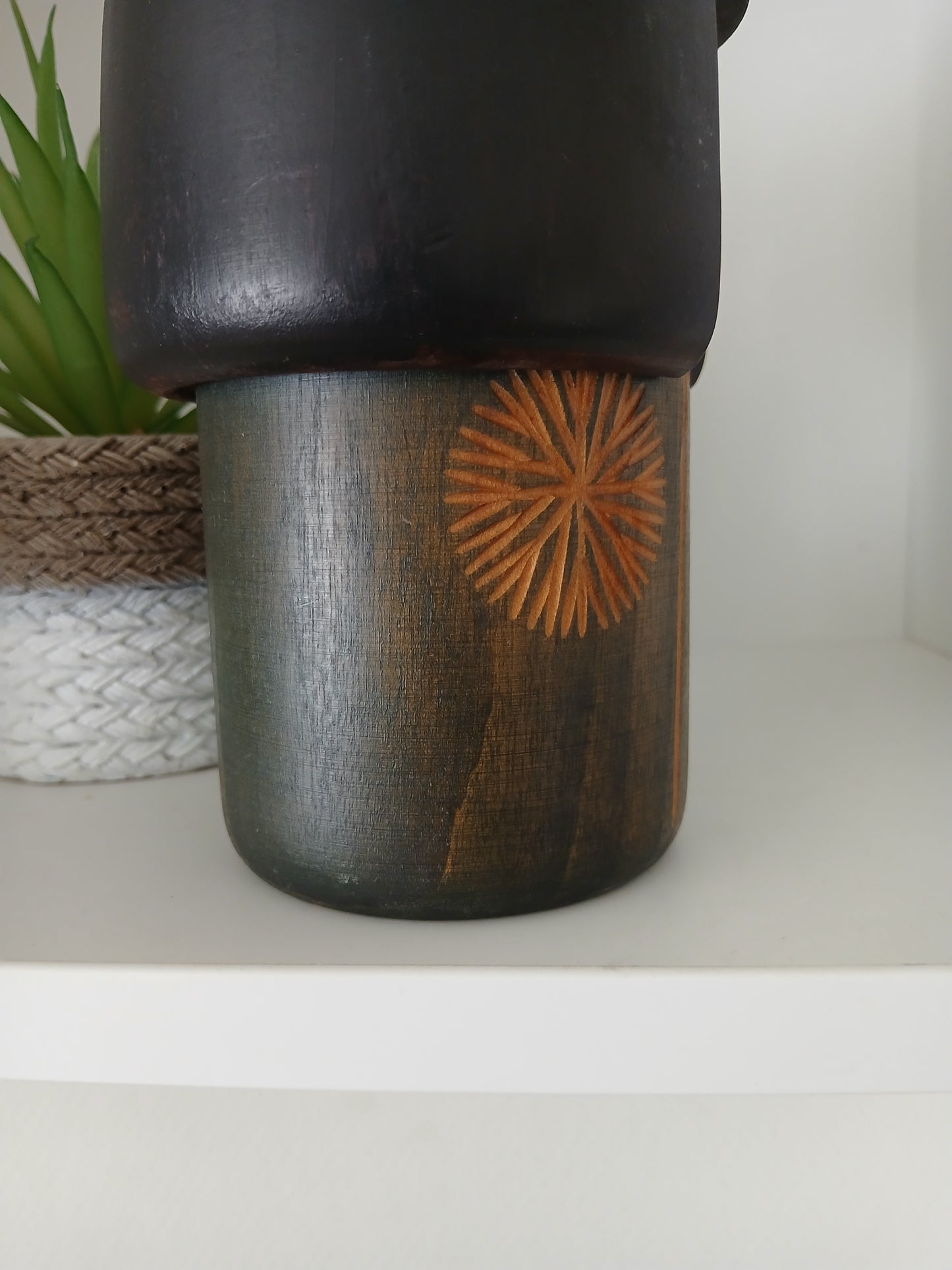 Vintage Gumma Kokeshi by Sansaku Sekiguchi (1925-2018)