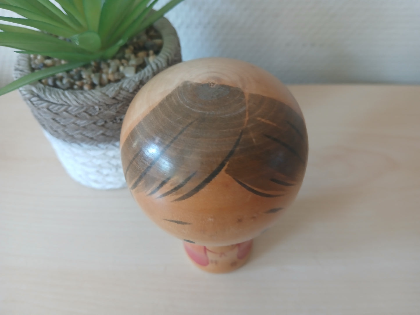 Vintage creative kokeshi by Ishida Waichi
