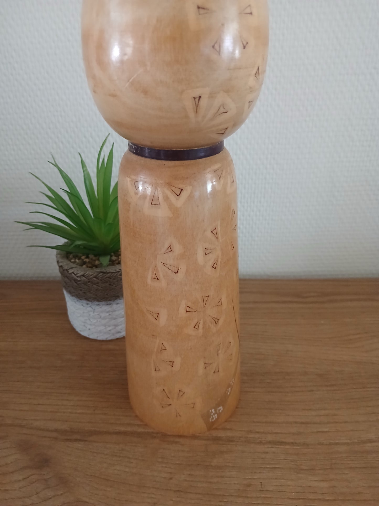 Rare Vintage Creative Kokeshi By Sadao Kishi (1932-1998)- 35cm