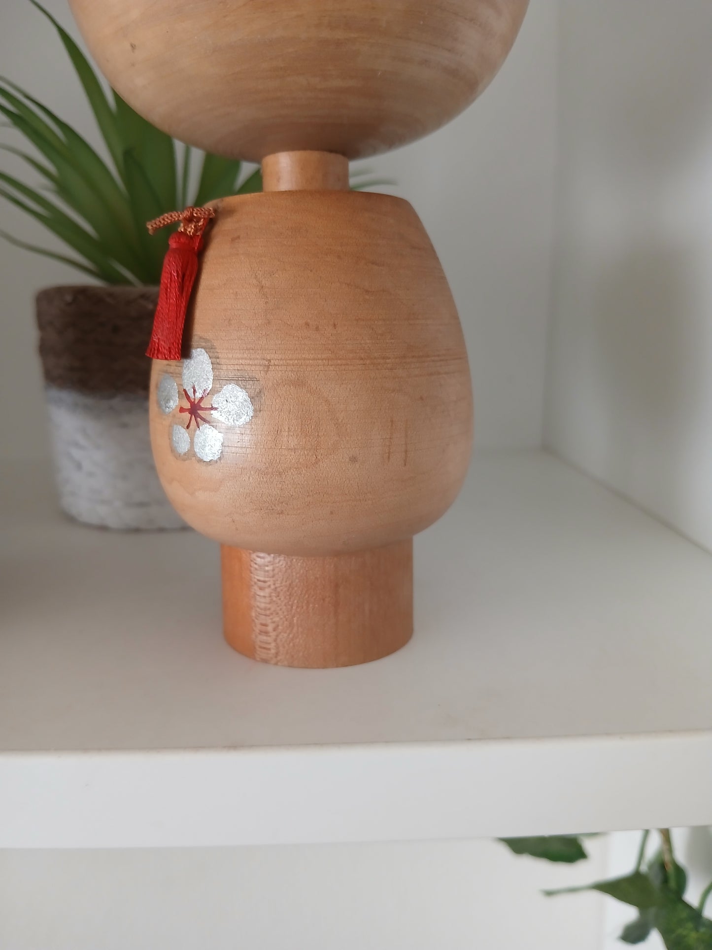 Rare Vintage Creative Kokeshi By Takahashi Hashime (1918-2002)