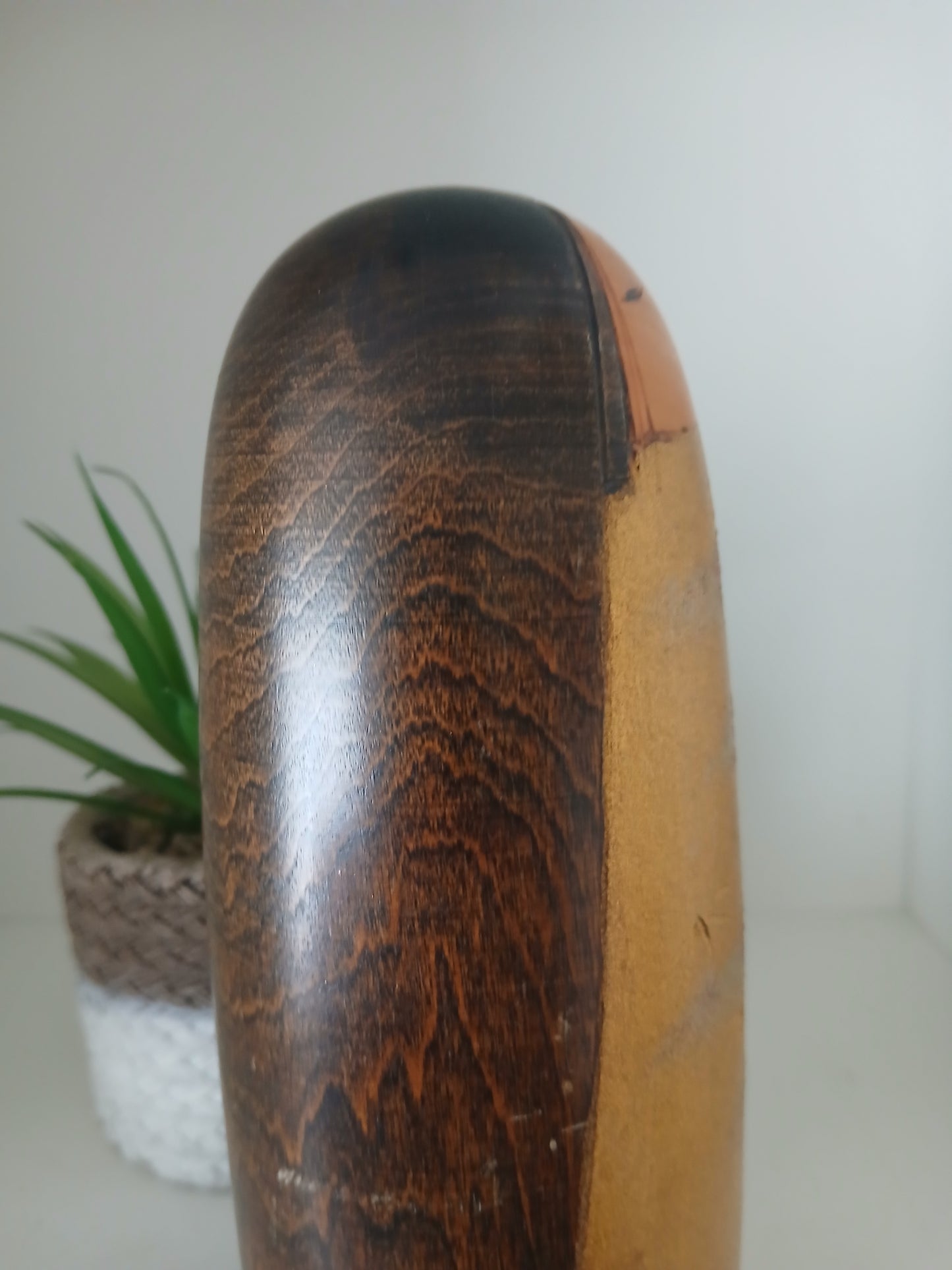 Vintage creative kokeshi by Toa Sekiguchi (1942-)
