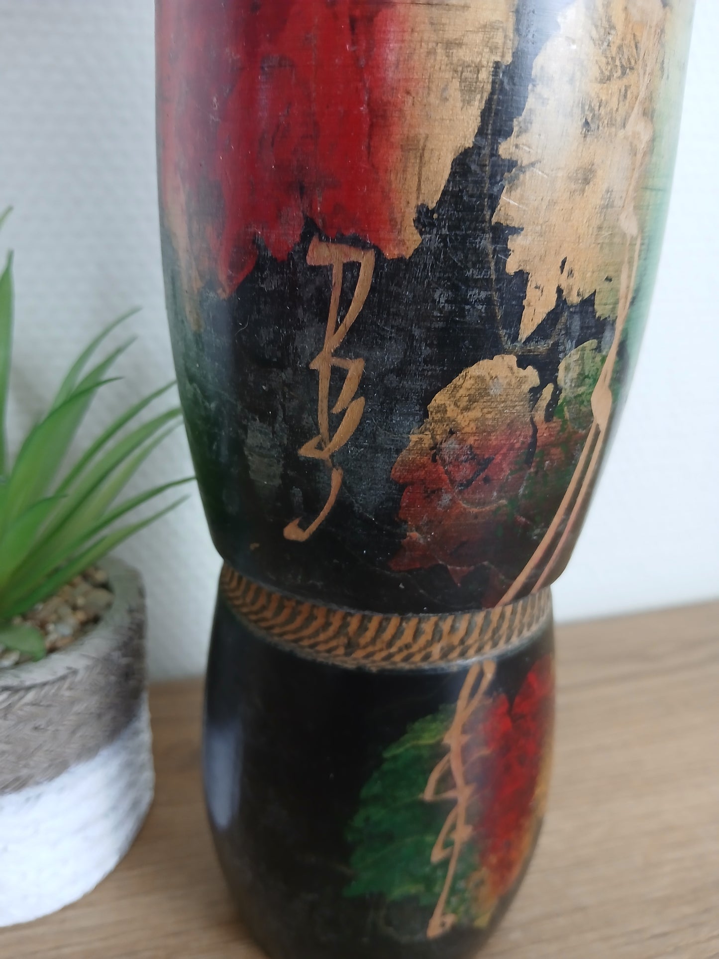 Vintage Sosaku by Sato Koson - 46cm