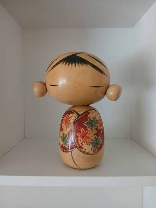 Rare Vintage Creative Kokeshi By Kano Chiyomatsu (1935-)