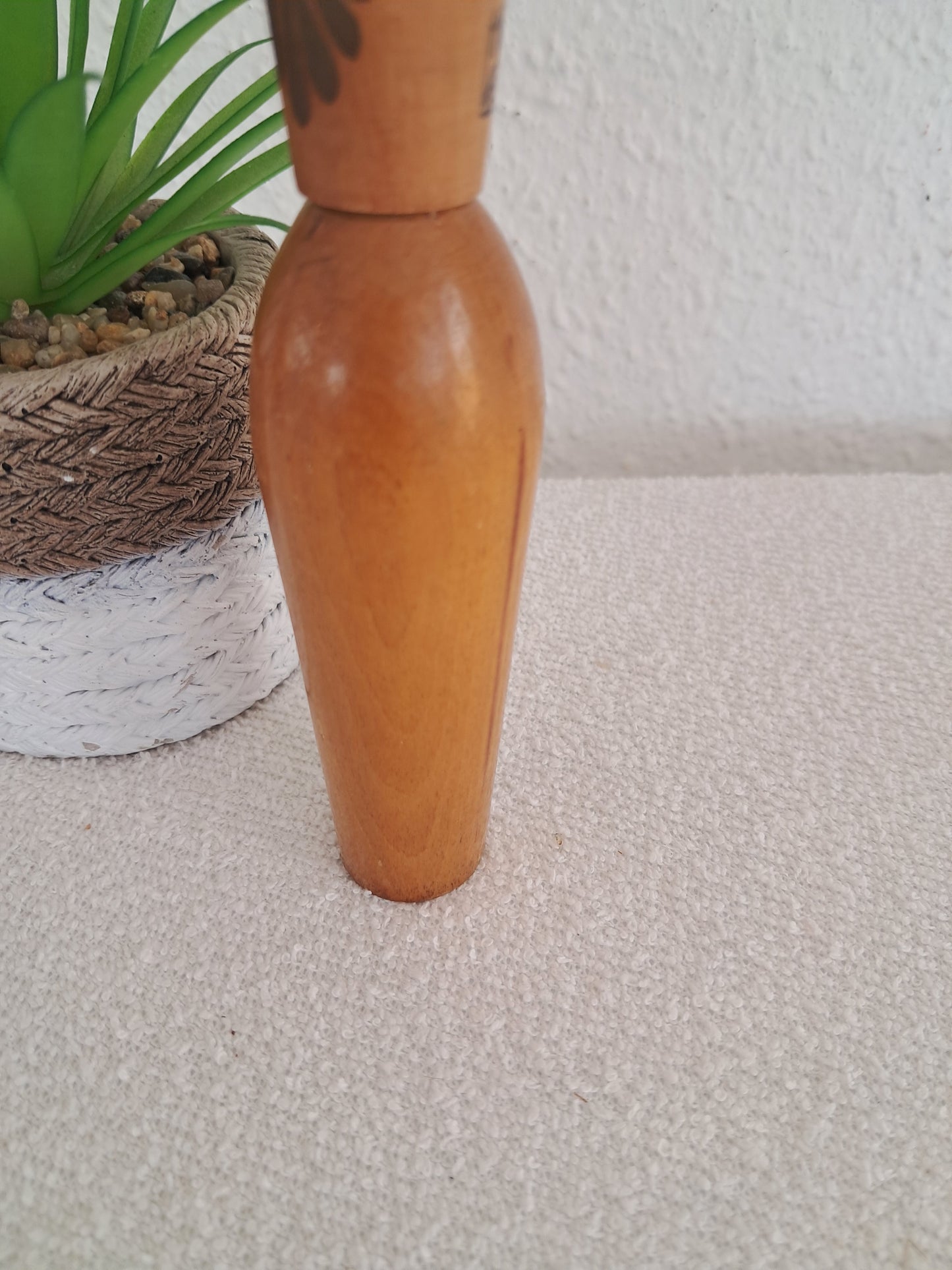 Vintage Creative Kokeshi By Shido Shozan (1932-1995)