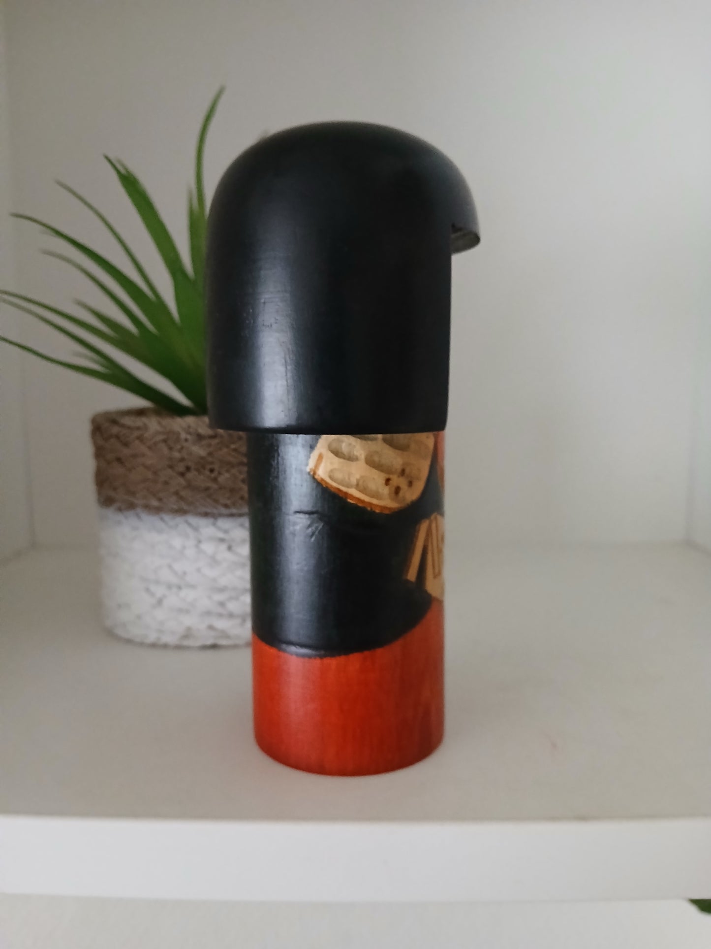 Vintage Gumma kokeshi by Kisaku