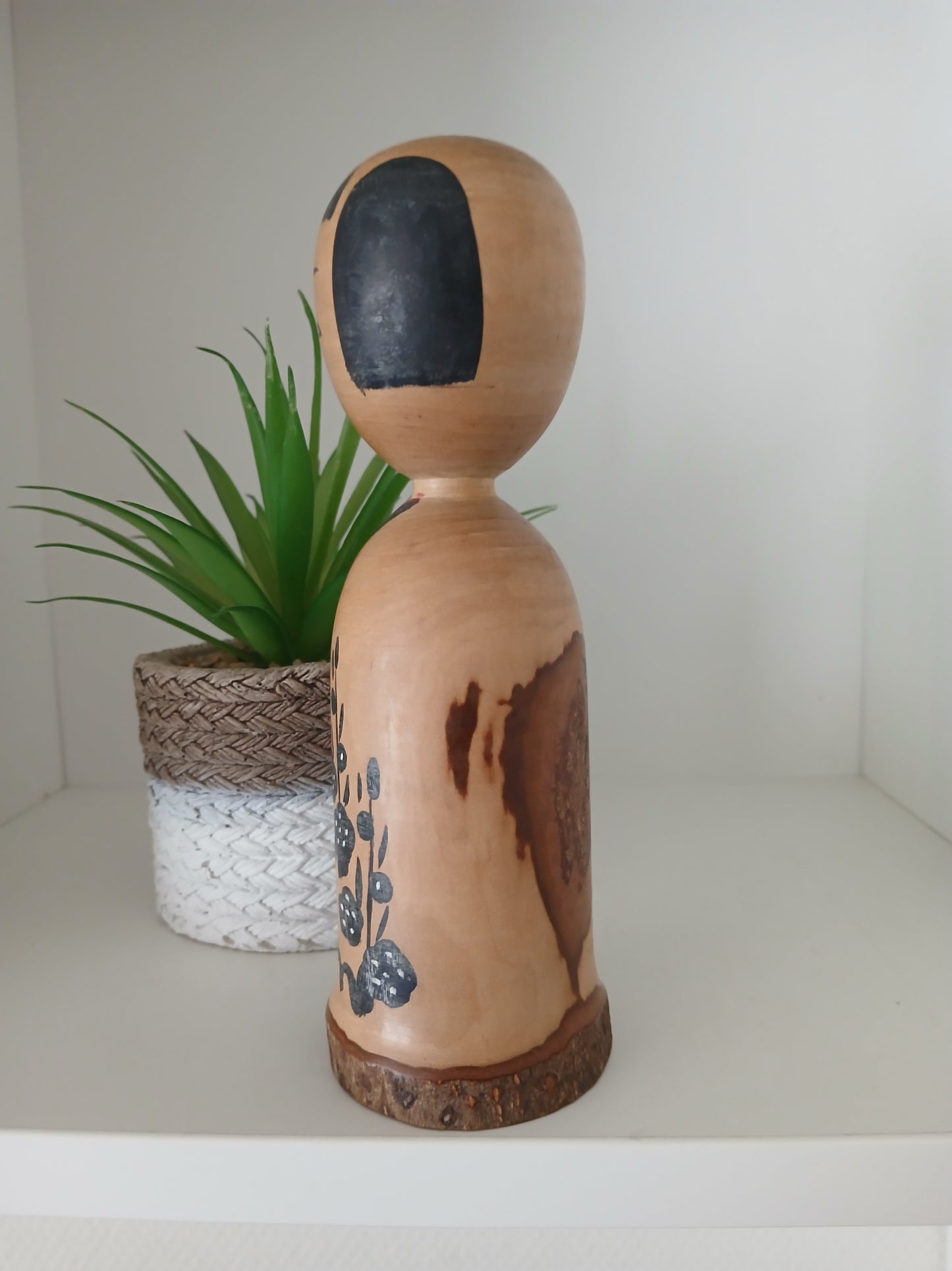 Vintage traditional Kijiyama Kokeshi by Sasaki Haruo (1931-2017)