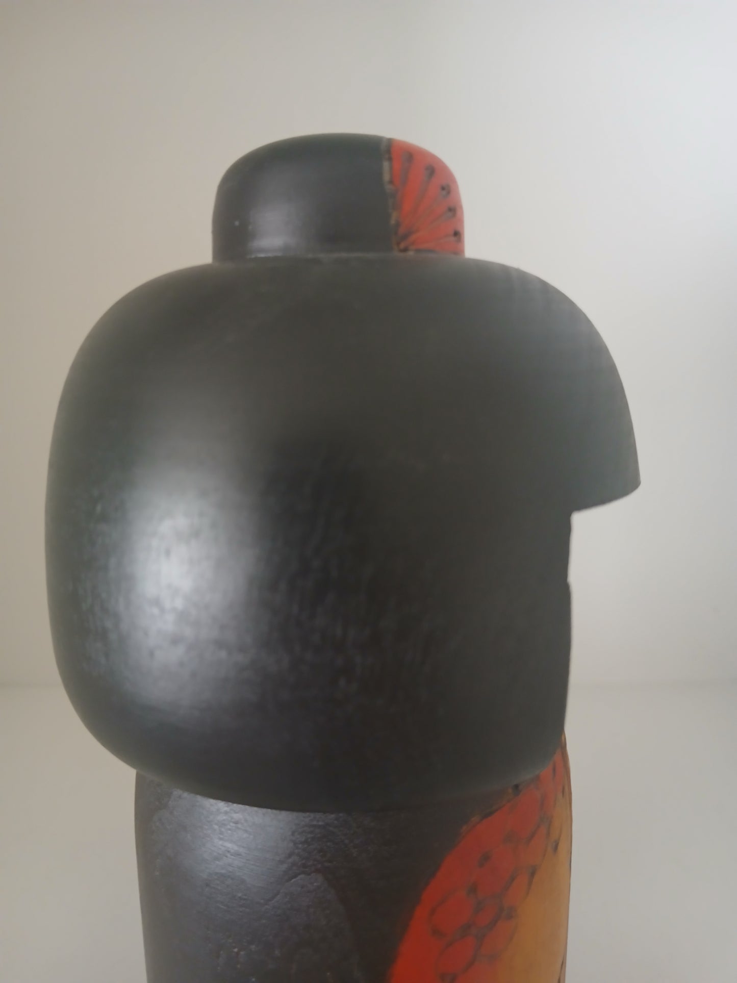 Vintage Gumma Kokeshi by Fumio Tomidokoro (1948-)