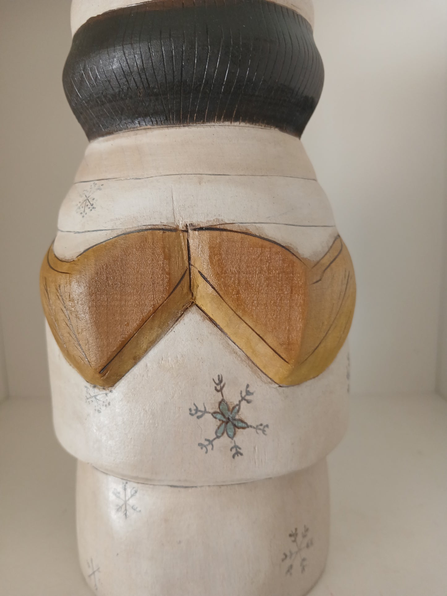 Exclusive creative kokeshi by Yuko Yamazaki - Christmas serie 2025