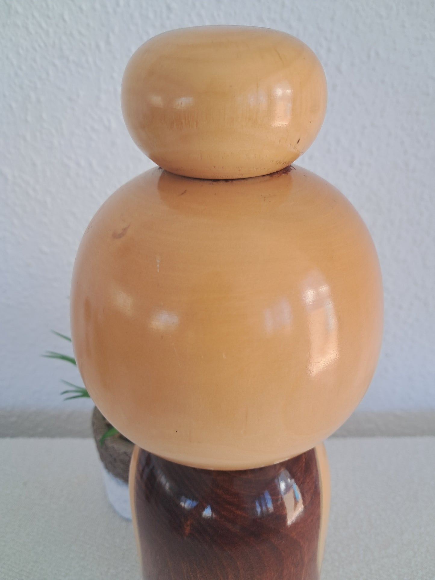 Rare kokeshi by Kojo Tanaka