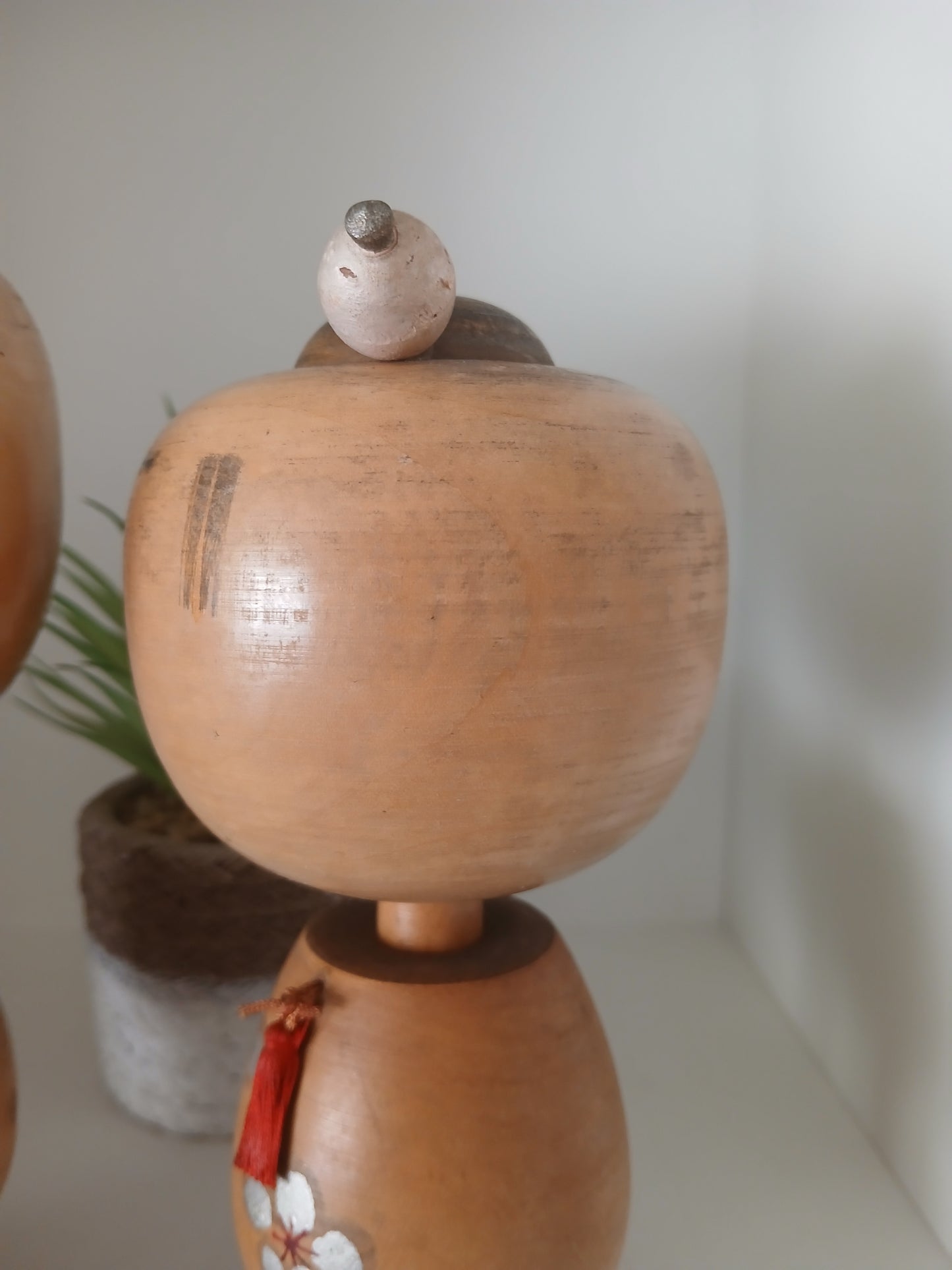 Rare Vintage Creative Kokeshi By Takahashi Hashime (1918-2002)