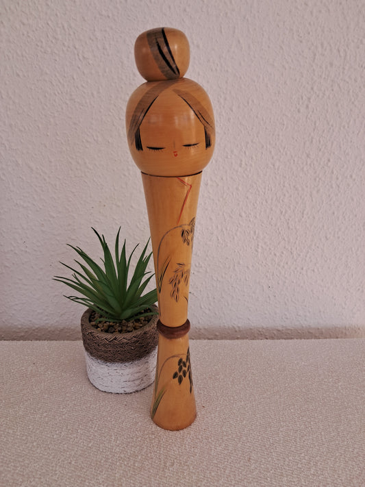 Vintage Creative Kokeshi By Izumi