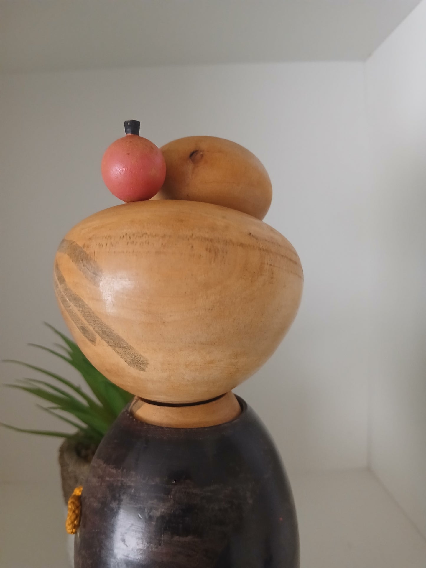 Rare vintage creative kokeshi by Takeda Daisuke