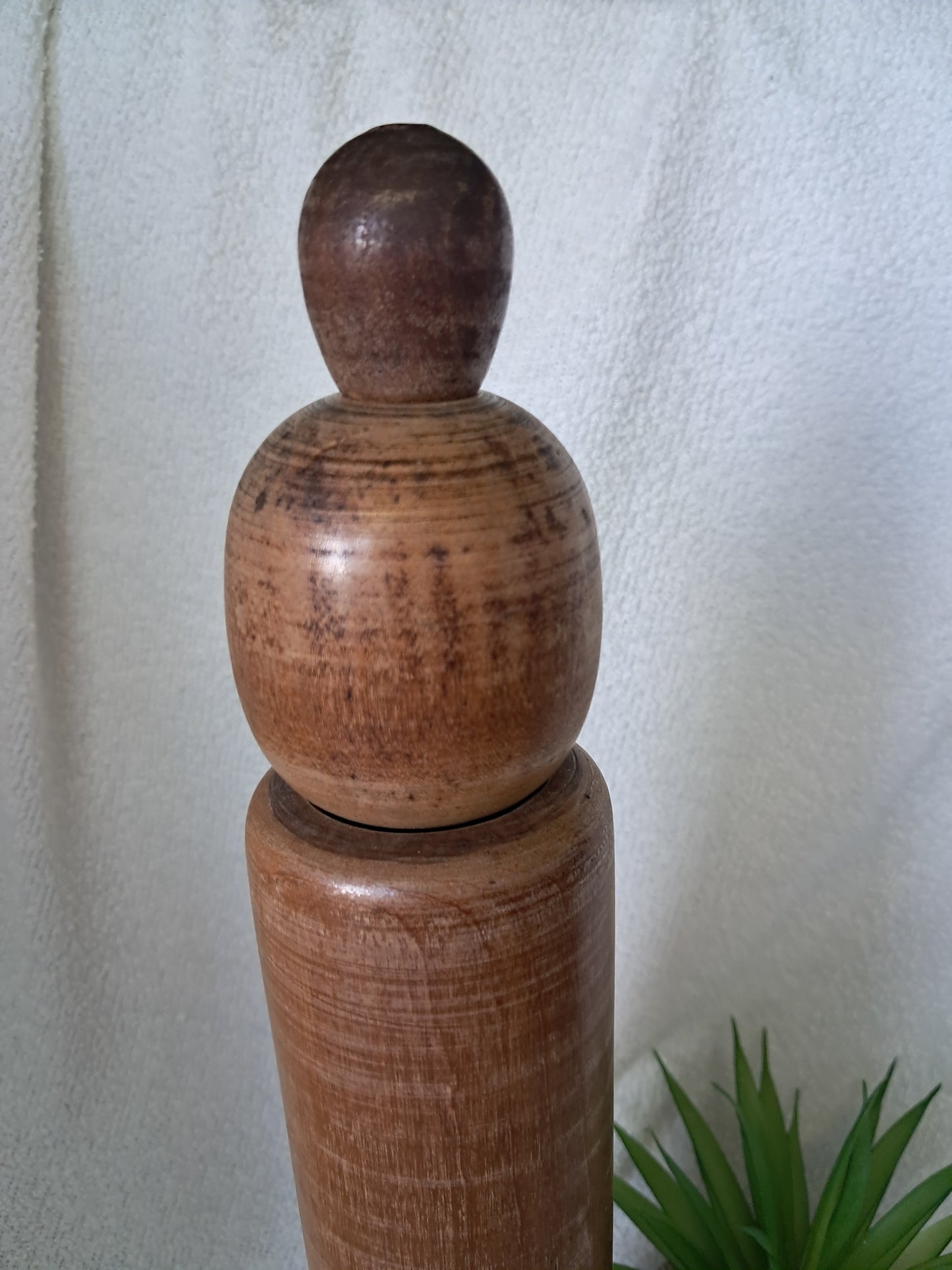 Rare Vintage Creative Kokeshi By Sato Suigai (1920-)