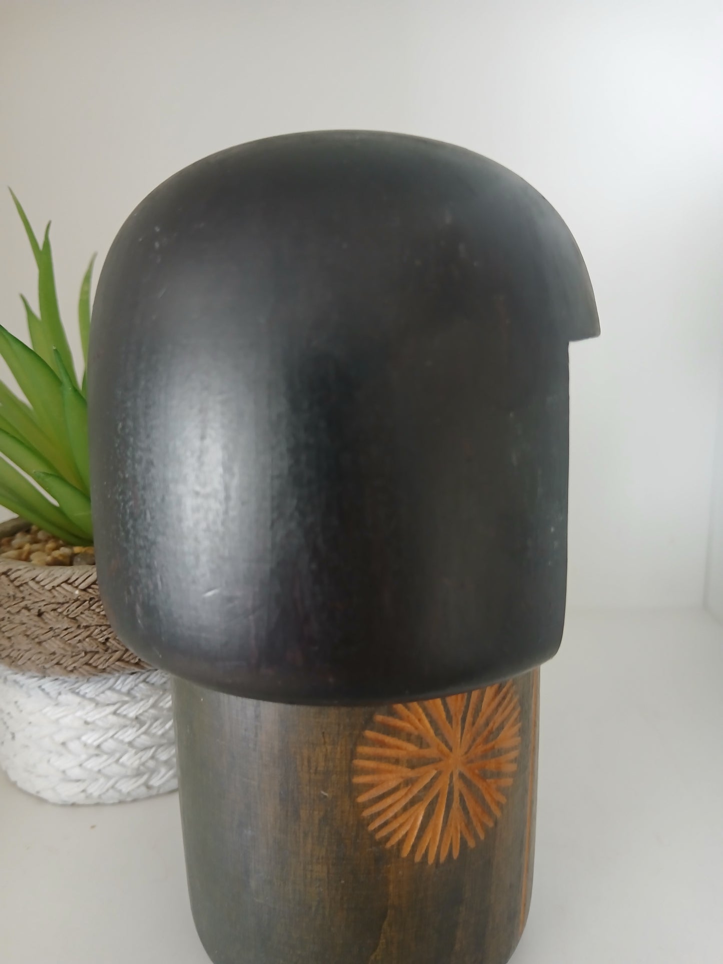 Vintage Gumma Kokeshi by Sansaku Sekiguchi (1925-2018)