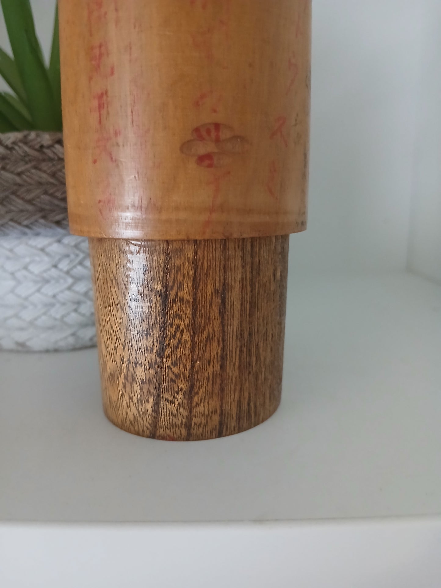 Award winning kokeshi made by Izumi Ueda