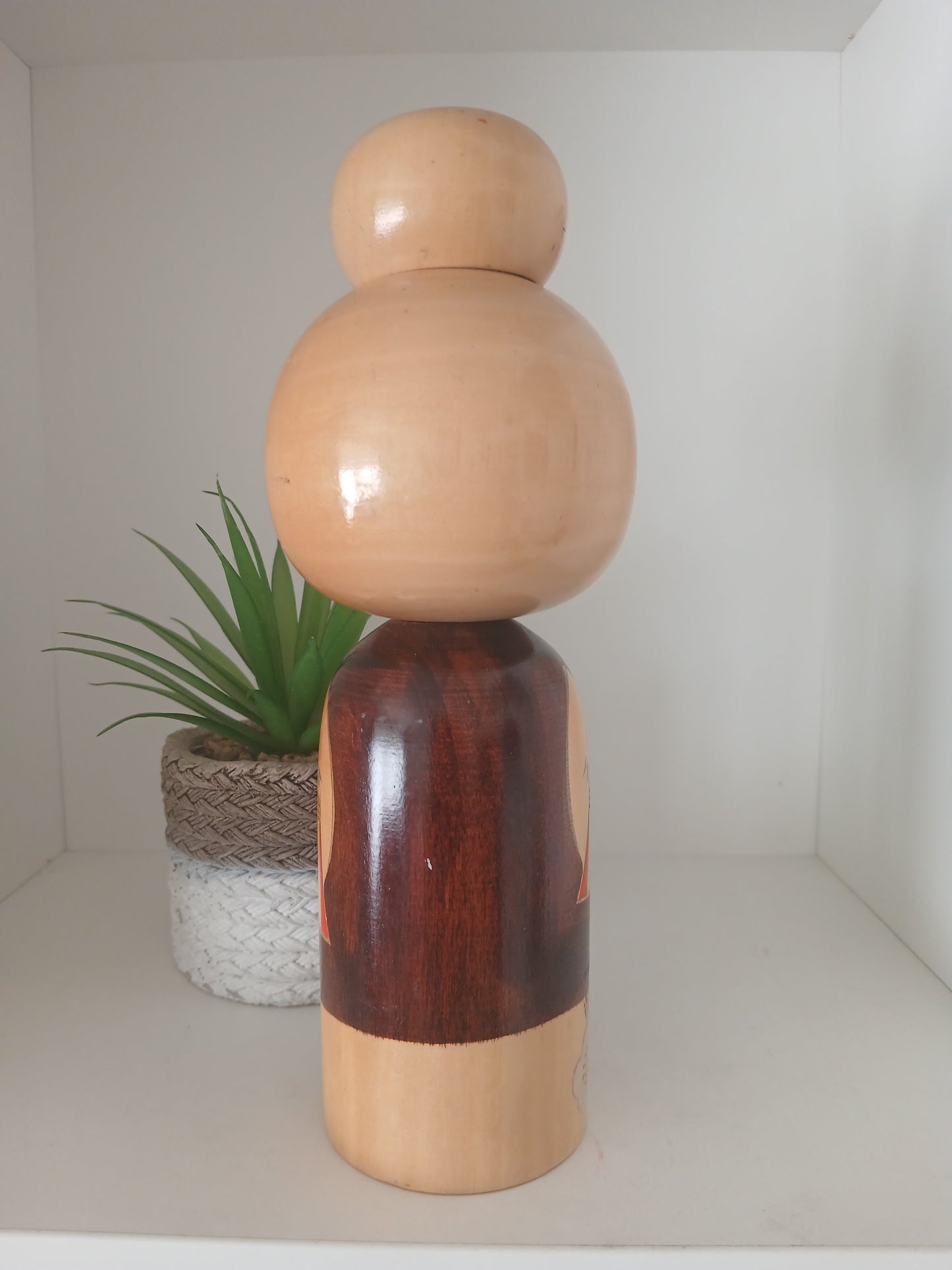 Vintage creative kokeshi by Kojo Tanaka