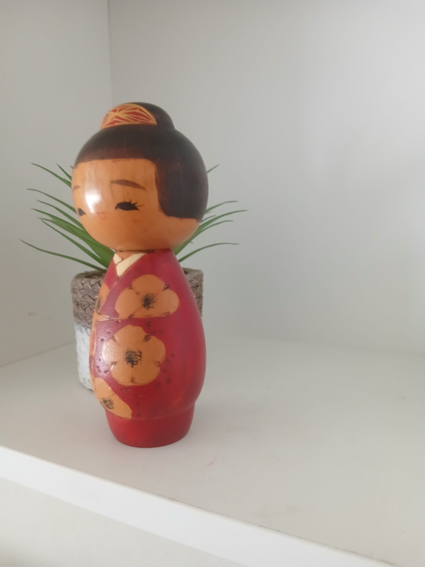 Vintage creative kokeshi by Chie Tamura