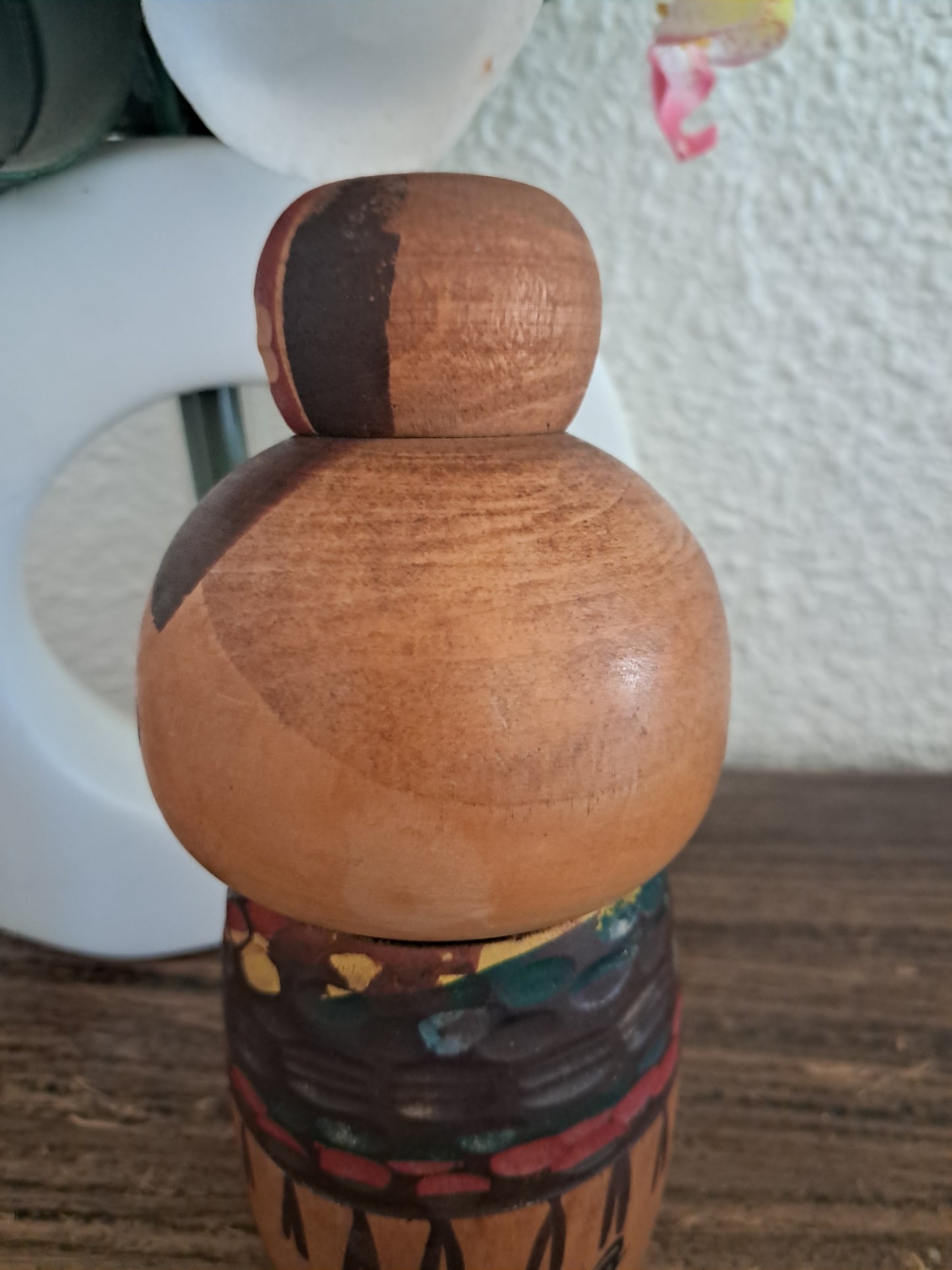 Rare Vintage Creative Kokeshi By Hiroe Fukushima