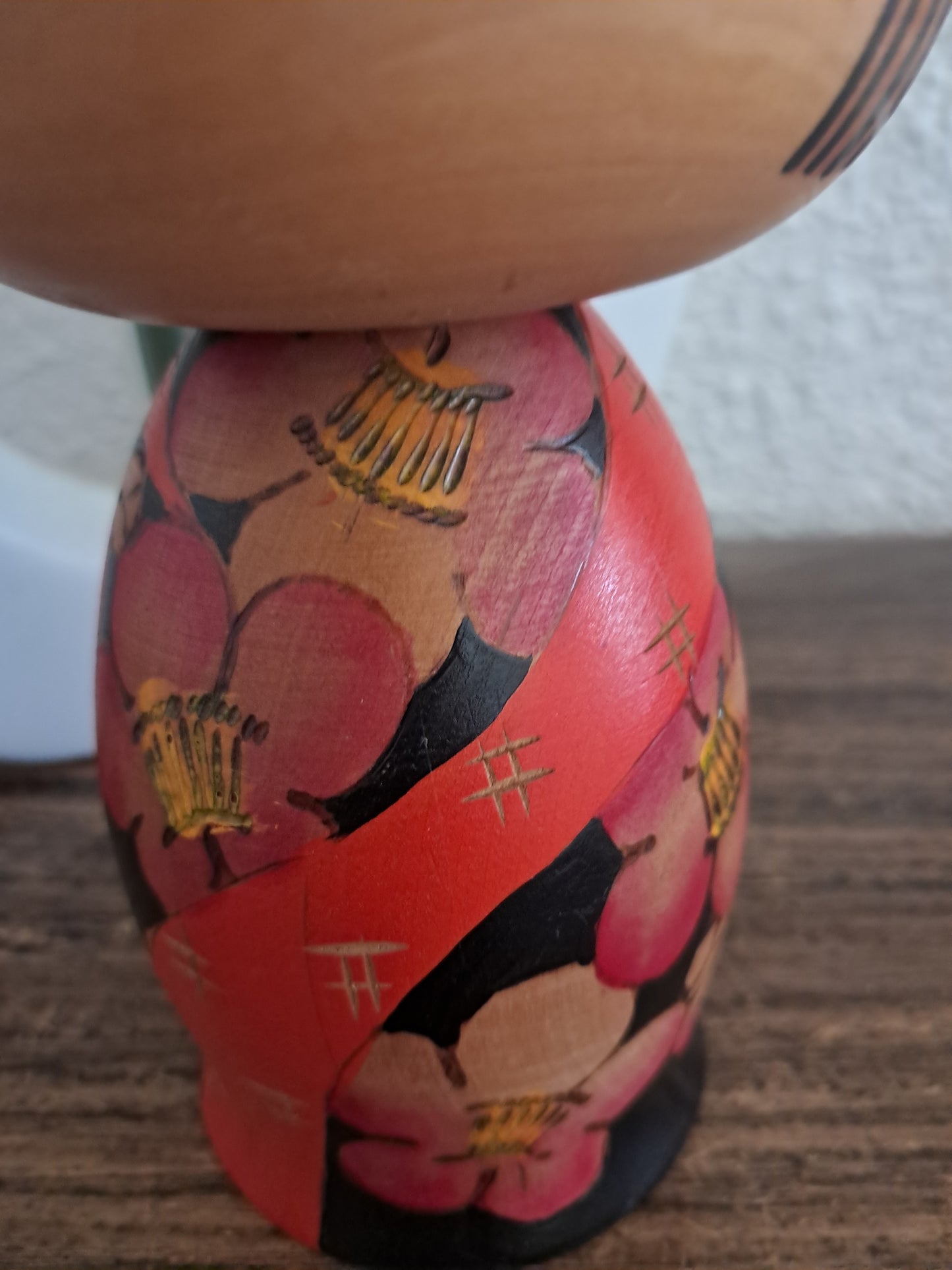 Rare Vintage Creative Kokeshi By Yuji Kawase (1938-)