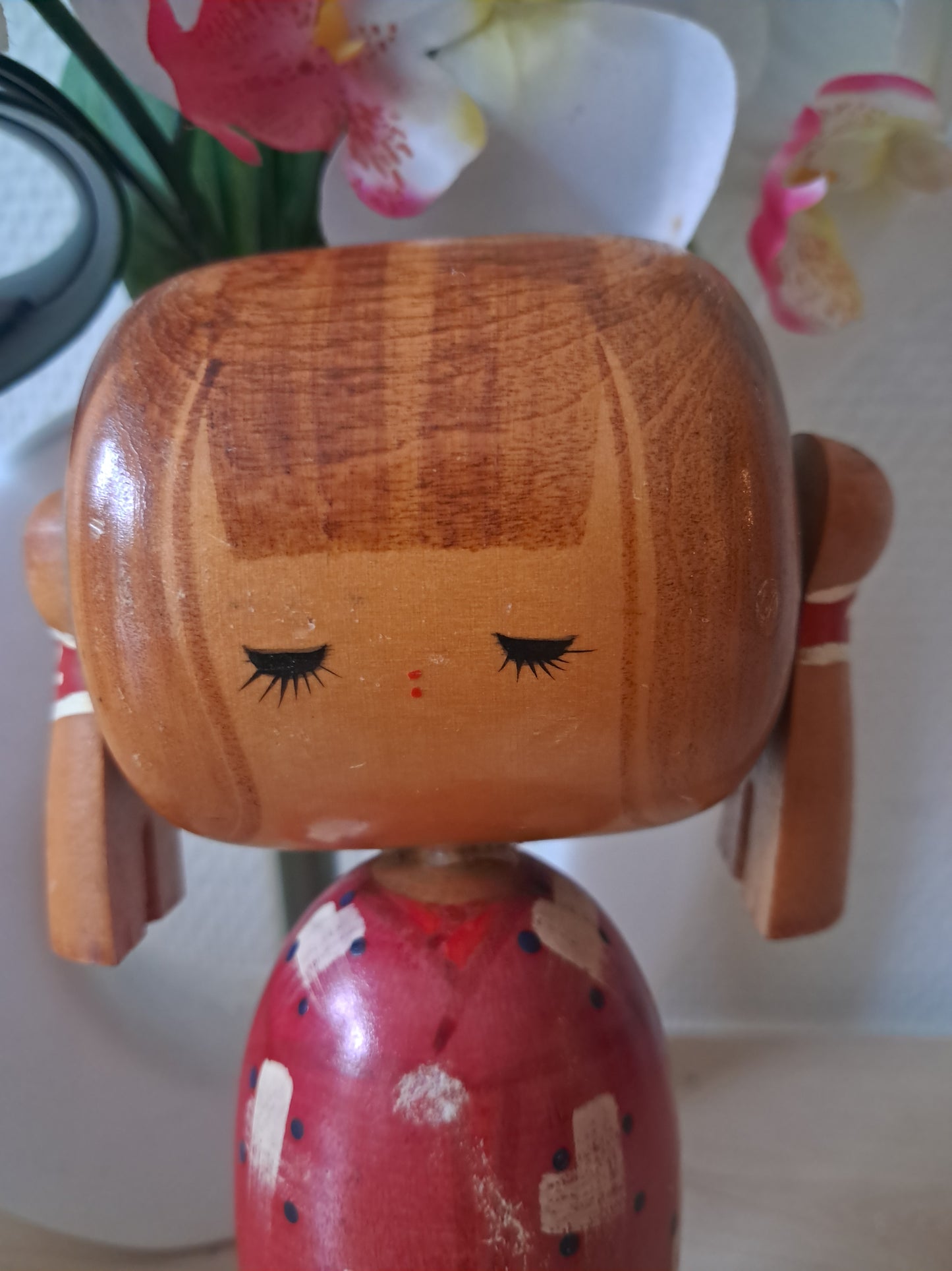 Rare Vintage Creative kokeshi by Hajime Miyashita(1940-)