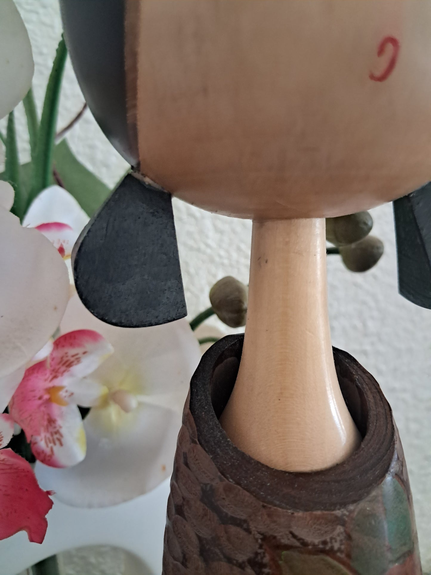 Exclusive Vintage creative Kokeshi by Takanashi Hanpuushi