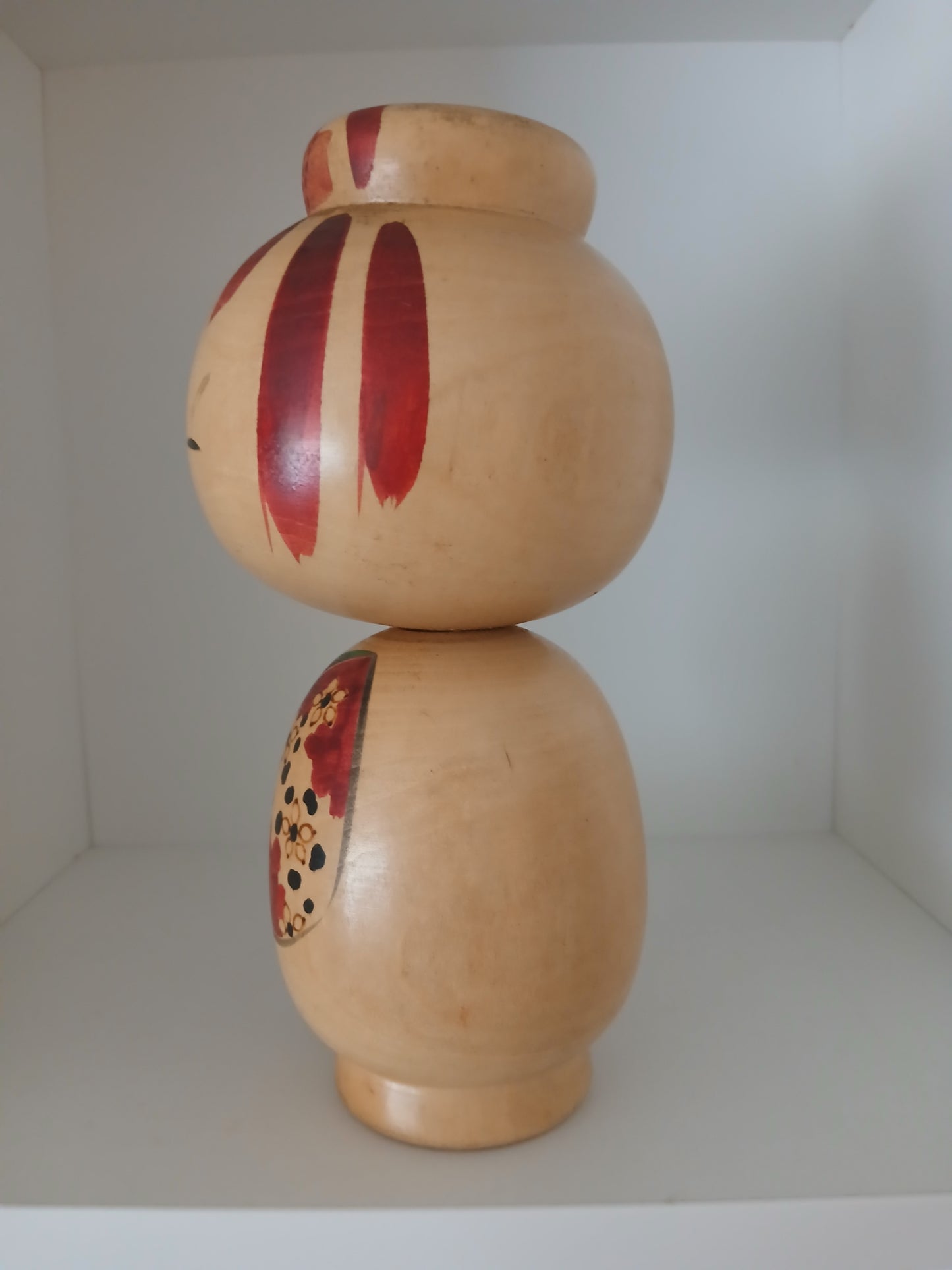 Rare Vintage Creative Kokeshi By Kano Chiyomatsu (1935-)