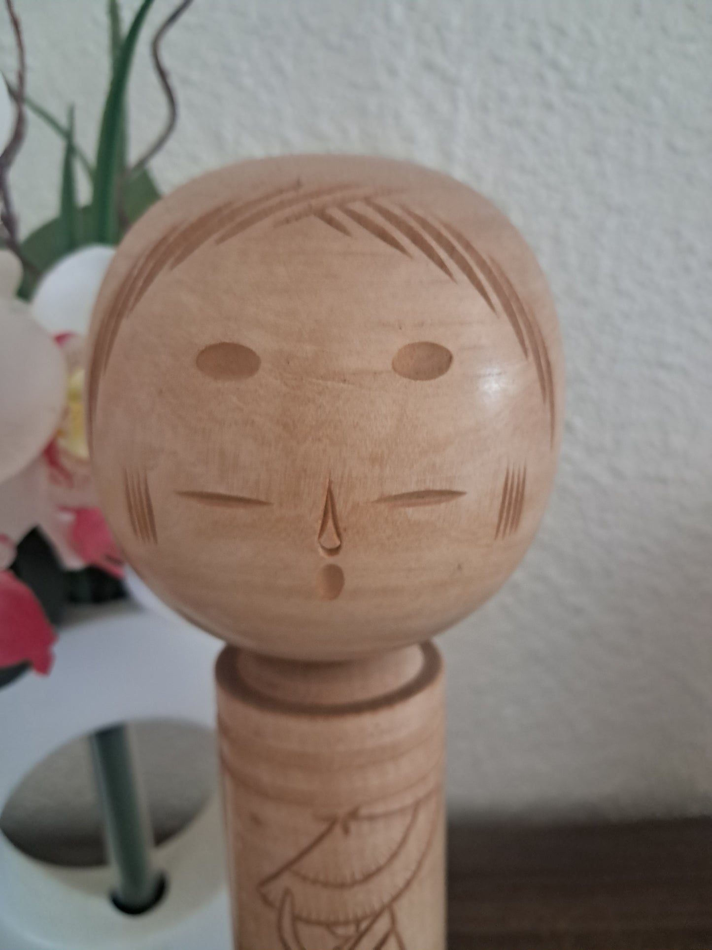 Vintage Creative Kokeshi By Suizan