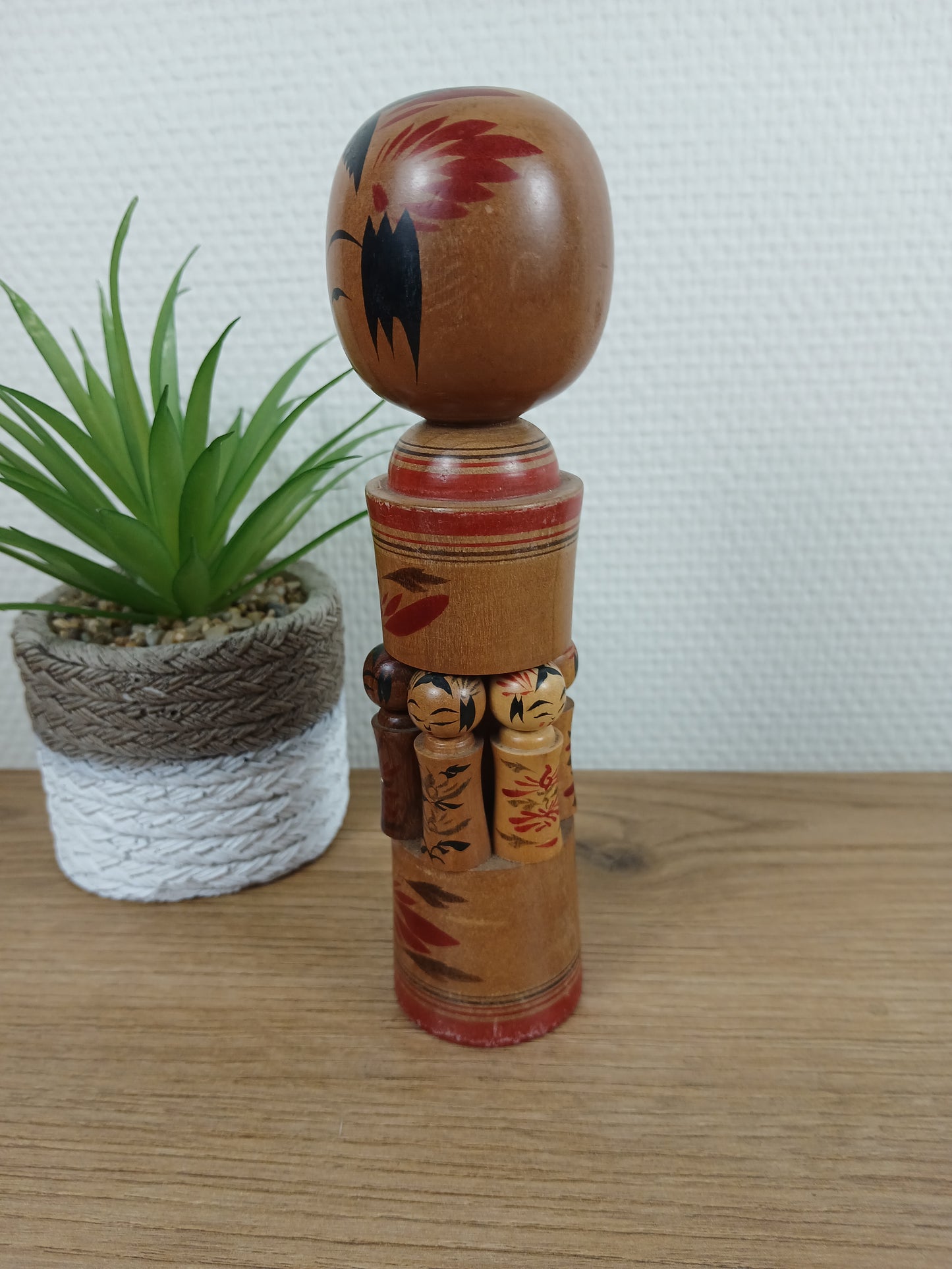 Vintage unique looking traditional kokeshi