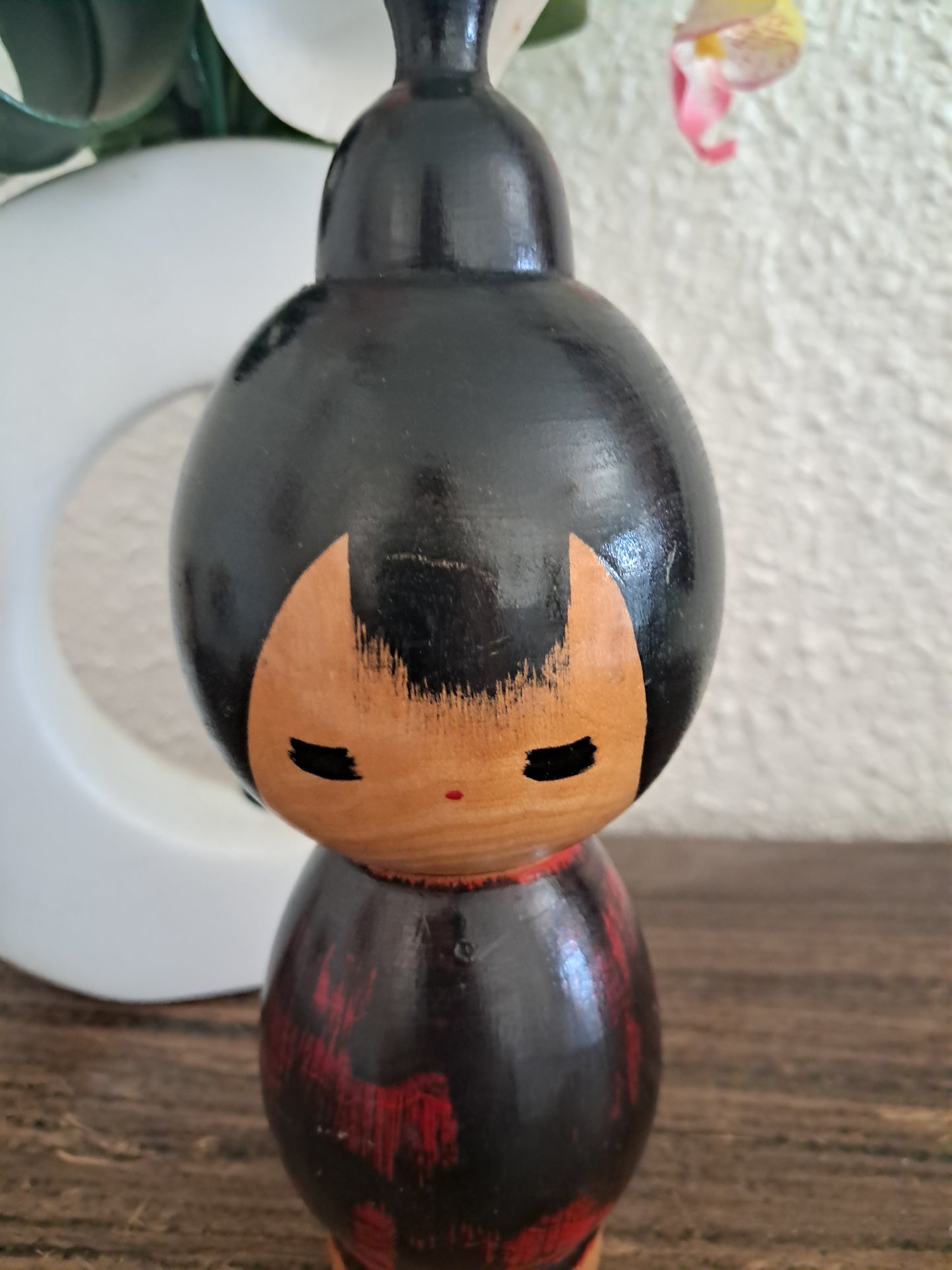 Vintage Creative Kokeshi By Hideo Ishihara (1925-1999)