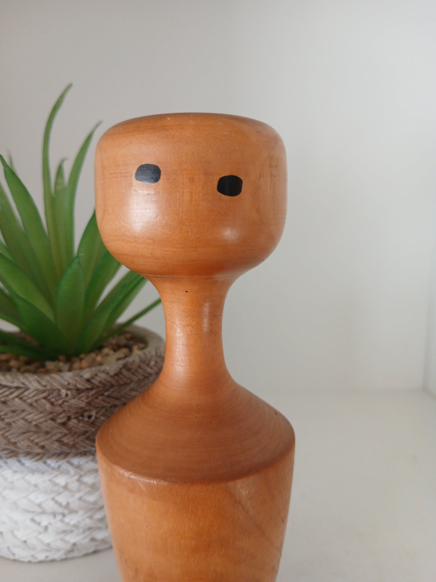 Rare Vintage Creative Kokeshi By Yokozuka Ikuyoshi