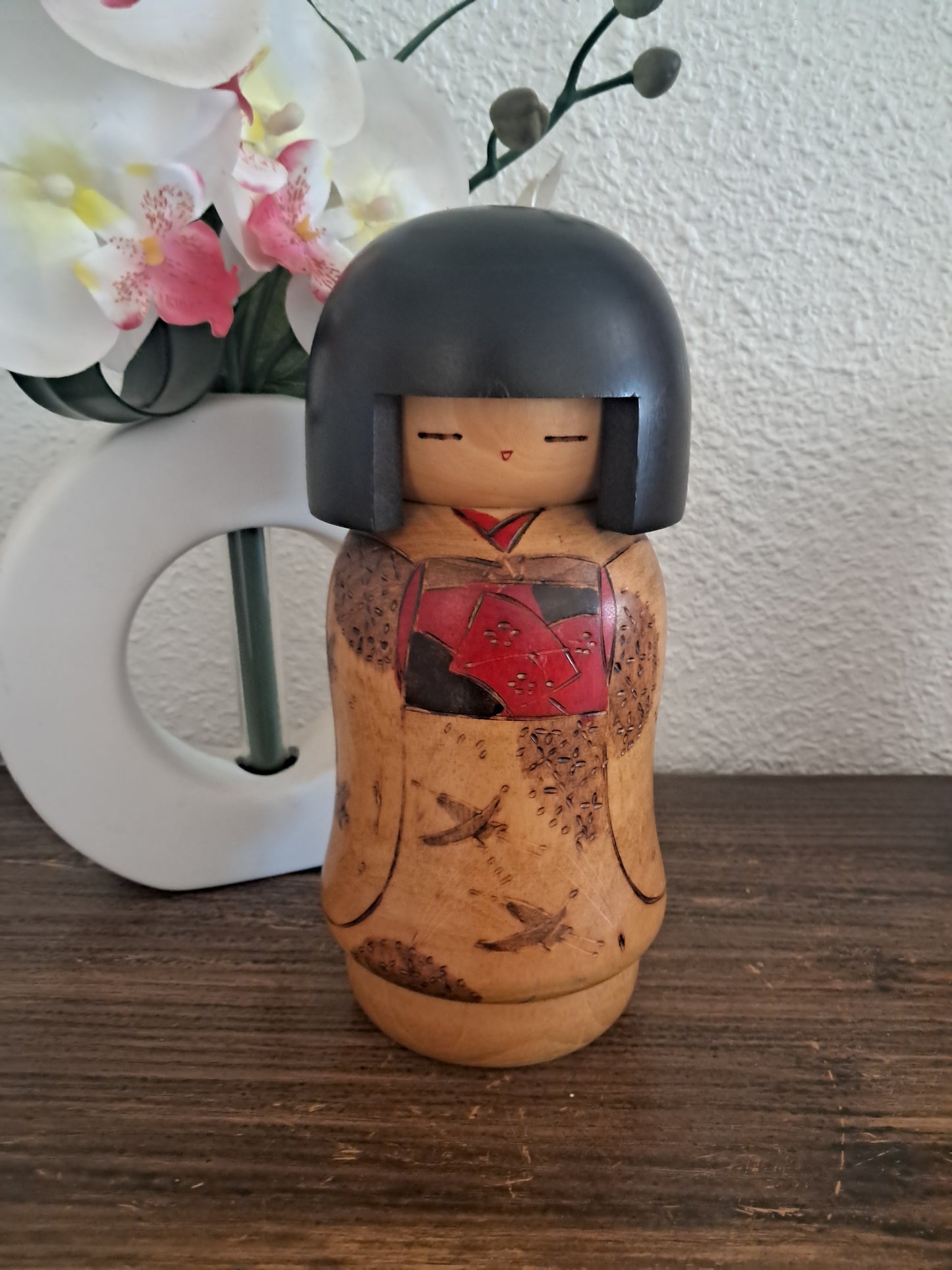 Chunky Gumma Kokeshi by Uchida Shinichiro